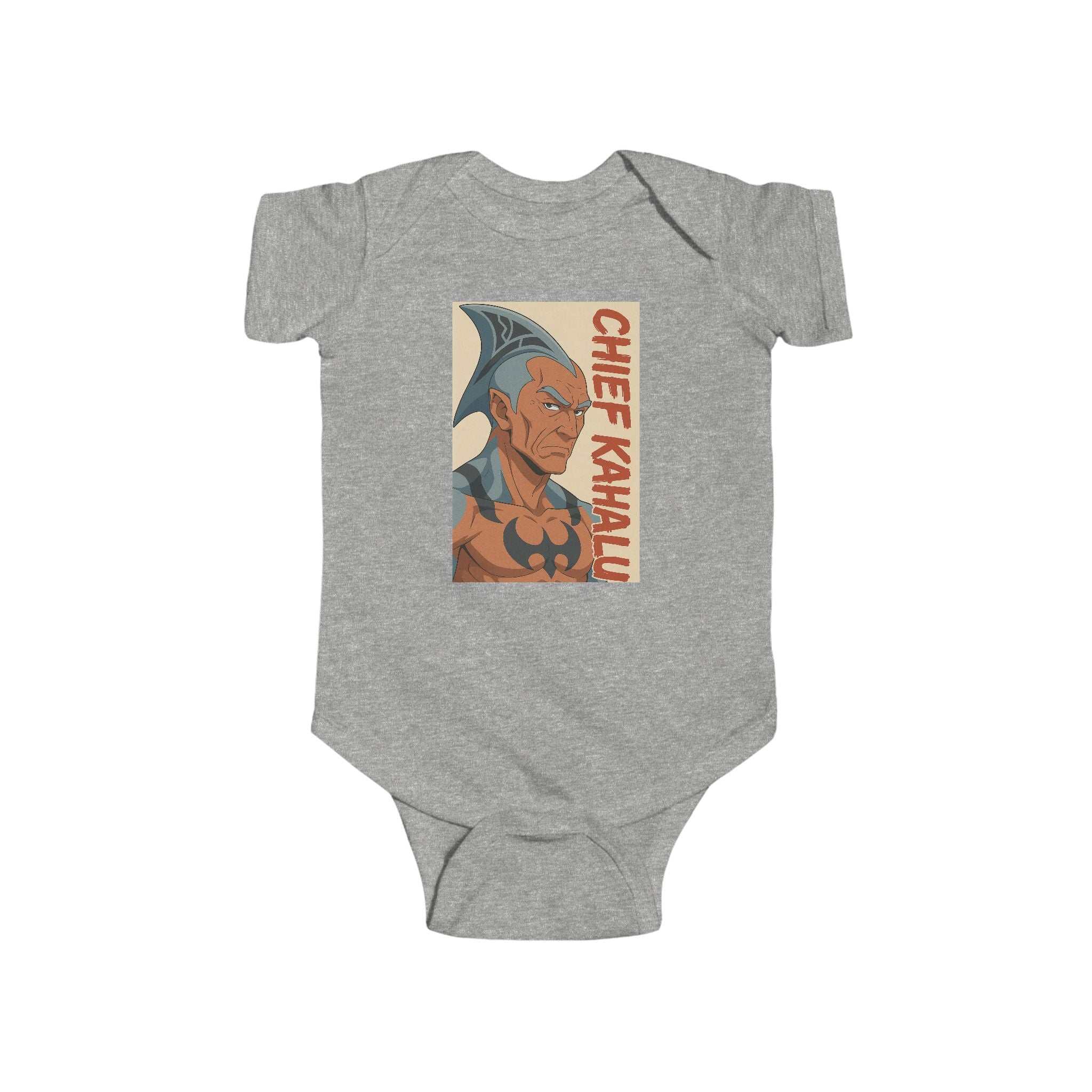 Bodysuit Chief Kahalu Design, Baby Boy Girl Clothes, Sci-Fi Book Fan Gift, Infant Jumpsuit, Da Guv Onesie, Cute Baby Outfit