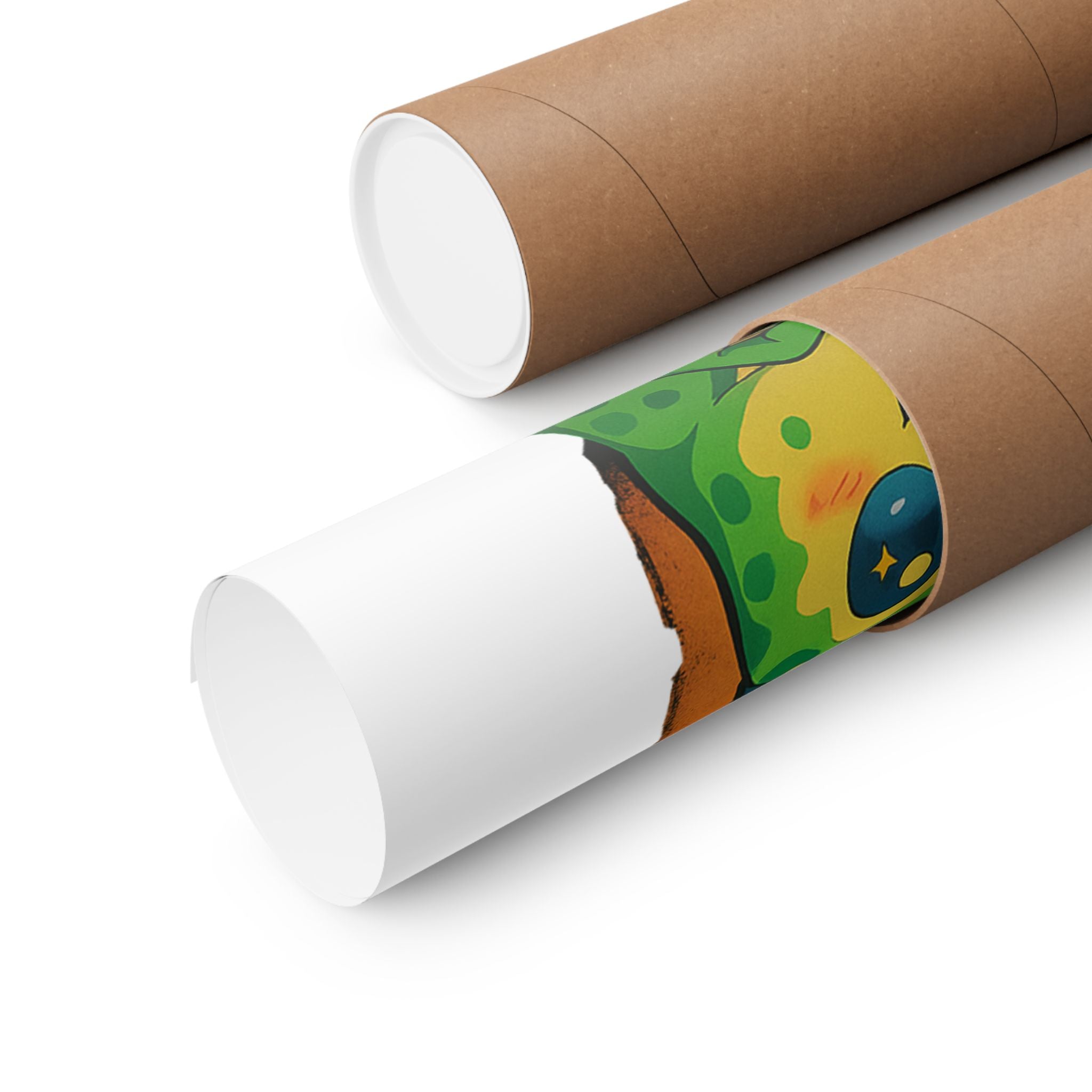 Whimsical Character Posters, Art Prints for Kids, Nature Decor, Anime Wall Art, Unique Home Decoration