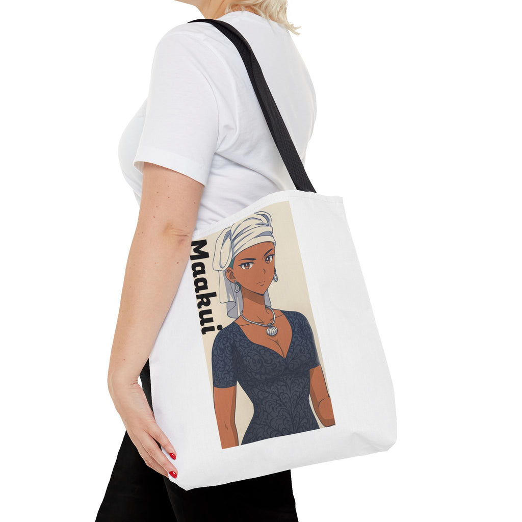 Stylish AOP Tote Bag, Trendy Graphic Reusable Bag, Casual Everyday Carryall, Fashionable Gift for Her, Versatile Shopping Accessory