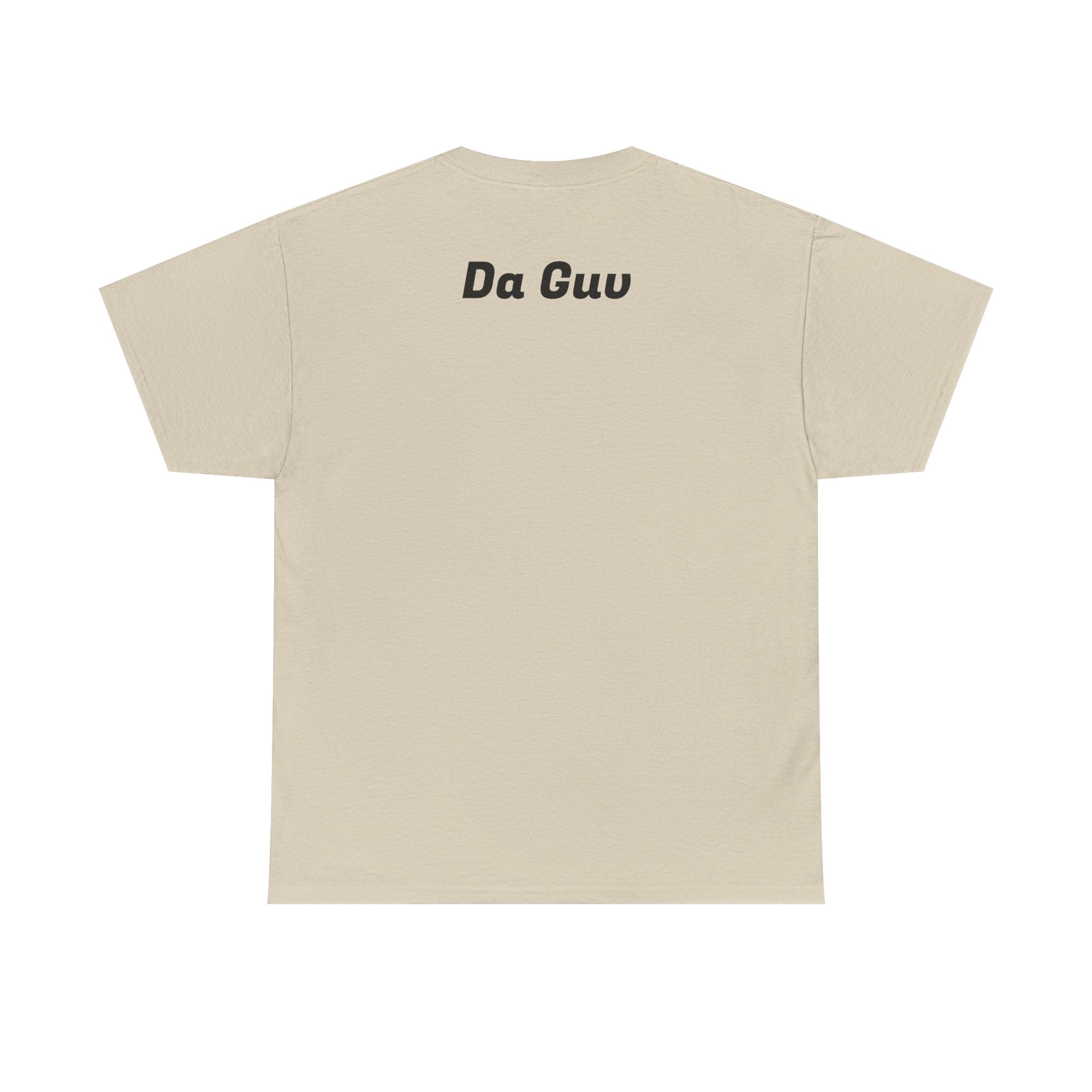 Anime Aljandro Tee - Personalized Heavy Cotton T-Shirt, Unique Gift for Him, Beach Vibes, Casual Wear, Art-Inspired Apparel