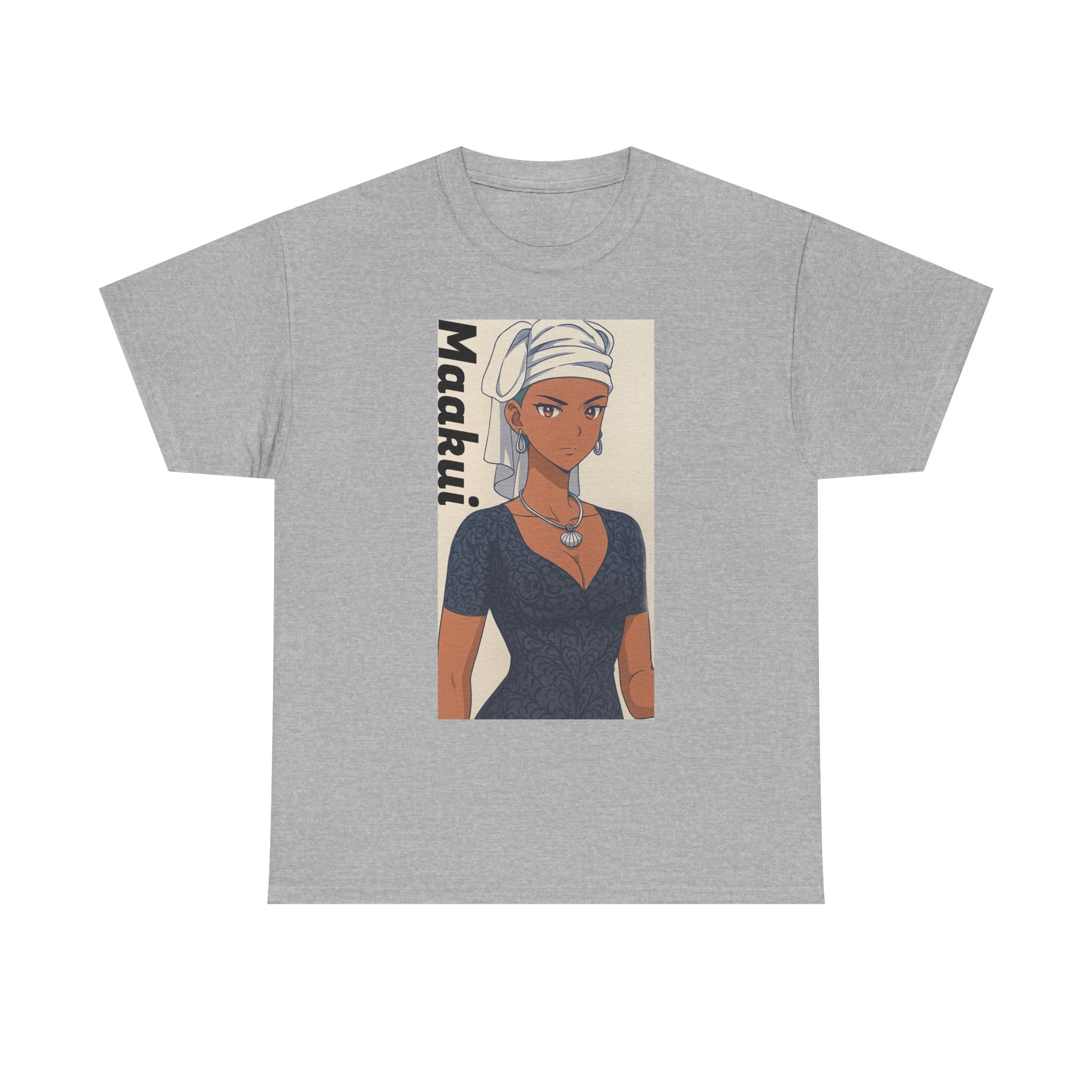 Anime Maakui Unisex Tee, Sci-Fi Book Da Guv Fan Shirt, Geek Gift, Manga Lover Top, Japanese Animation T-shirt