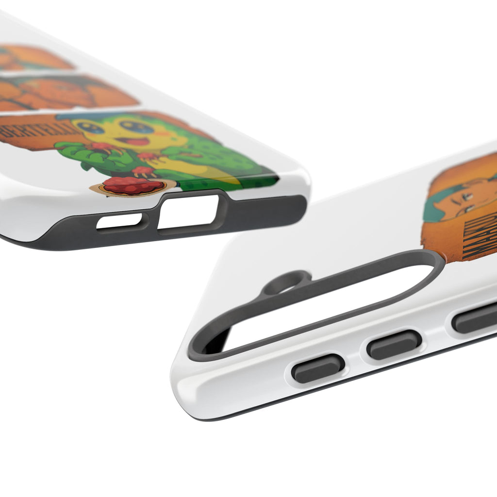 Tough Cases - Anime Phone Case Featuring Maakui, Chief Kahaili, and Bertelli, Great Gift for Fans, Personalized, Trendy, Durable