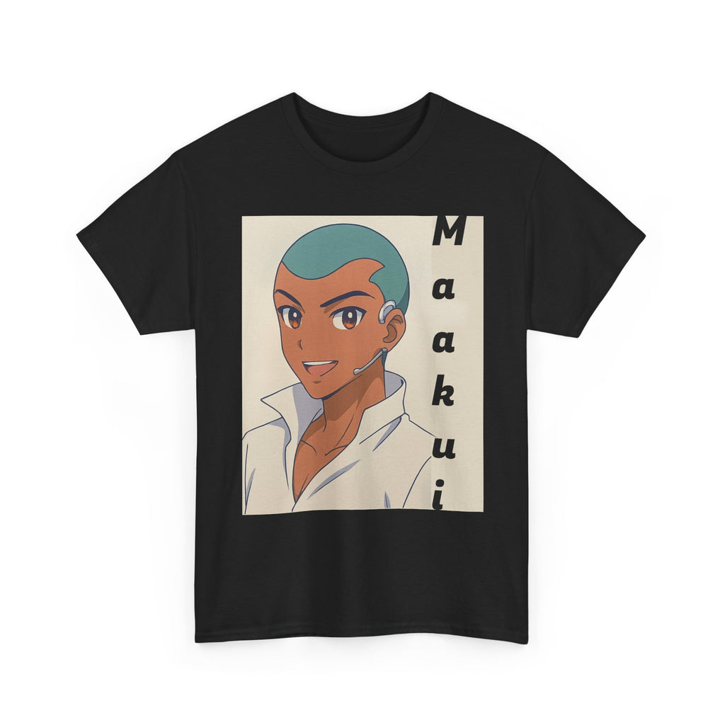 Maakui Love Interest Unisex Tee, Anime Collectors Da Guv Sci-Fi T-Shirt, Fun Graphic Tees for all Ages