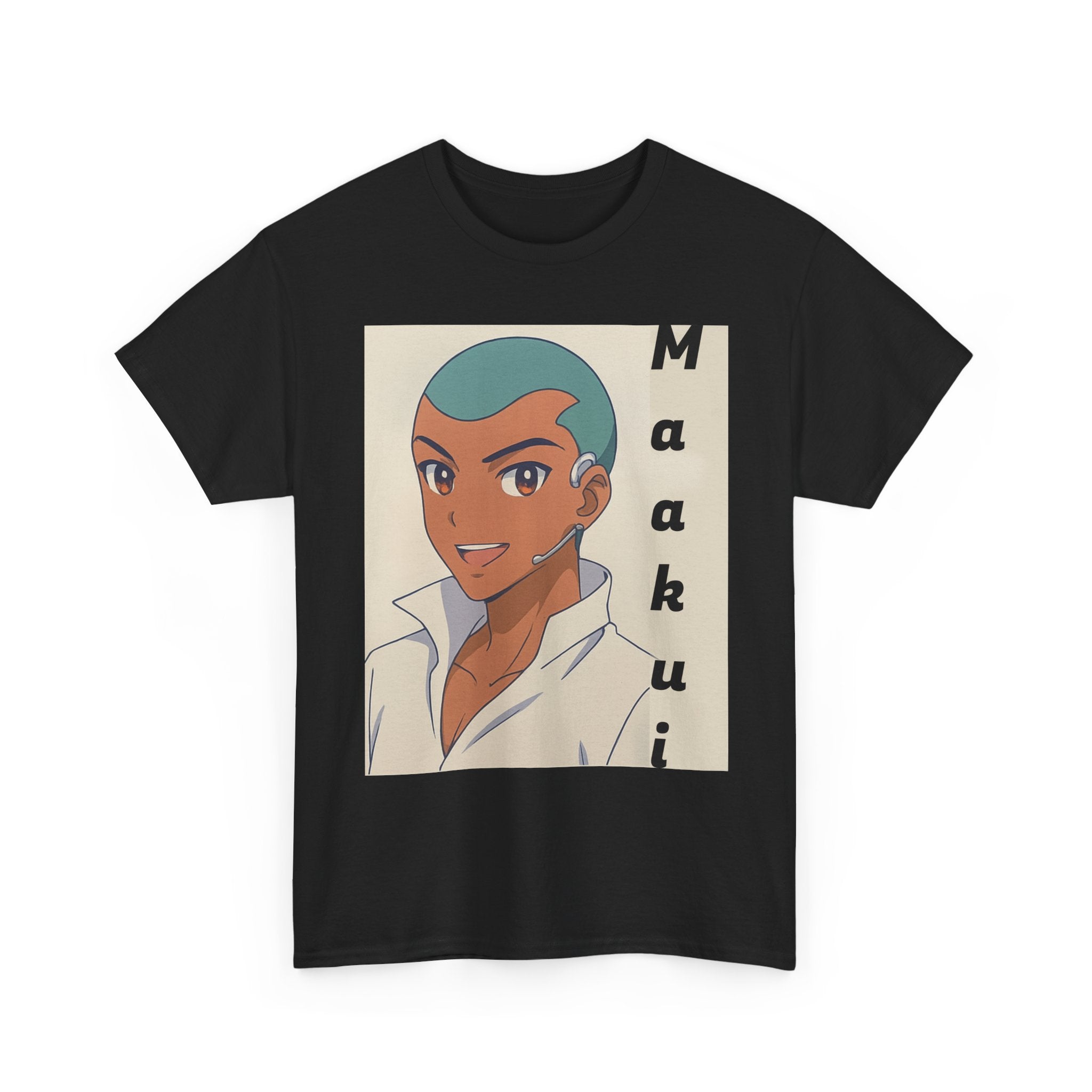 Maakui Love Interest Unisex Tee, Anime Collectors Da Guv Sci-Fi T-Shirt, Fun Graphic Tees for all Ages