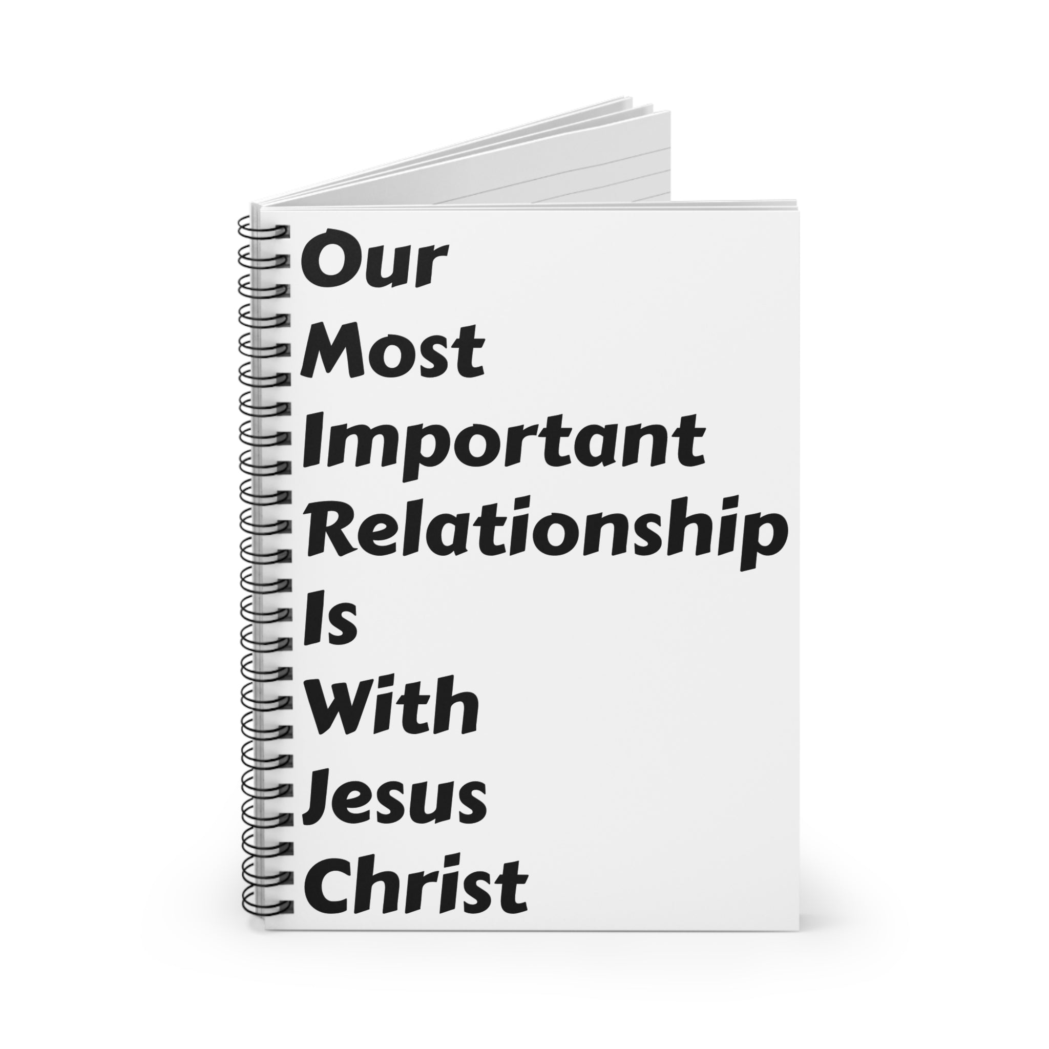 Spiral Notebook - Ruled Line