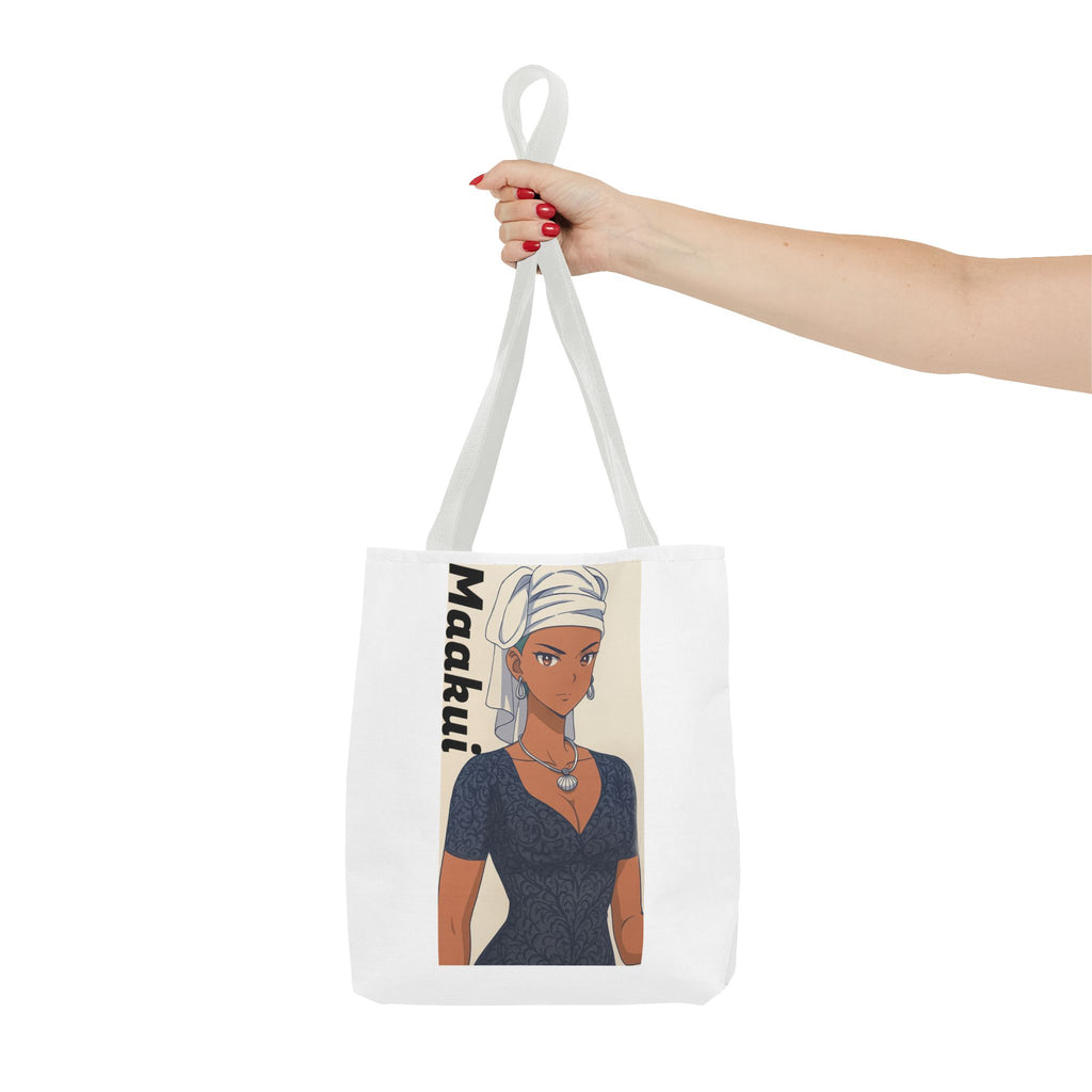 Stylish AOP Tote Bag, Trendy Graphic Reusable Bag, Casual Everyday Carryall, Fashionable Gift for Her, Versatile Shopping Accessory