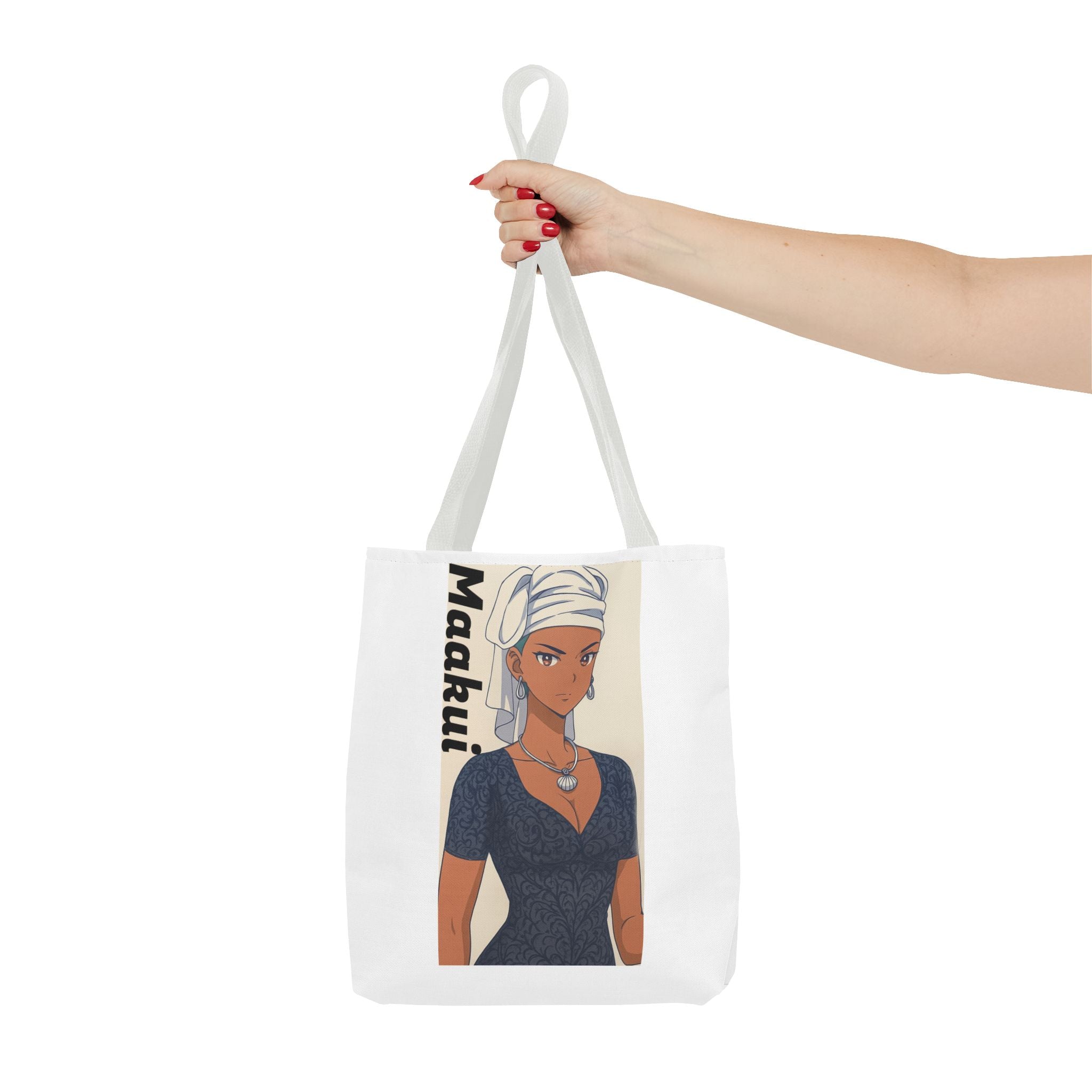Stylish AOP Tote Bag, Trendy Graphic Reusable Bag, Casual Everyday Carryall, Fashionable Gift for Her, Versatile Shopping Accessory