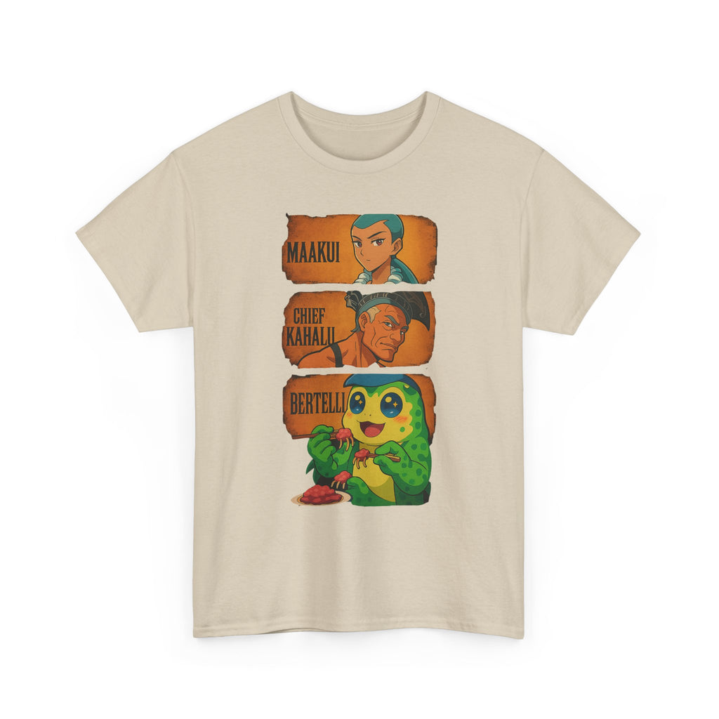 Unisex Anime Graphic Tee, Fun T-Shirt for Casual Wear, Gift for Anime Fans, Unique Tee for Events, Birthday Celebration Shirt