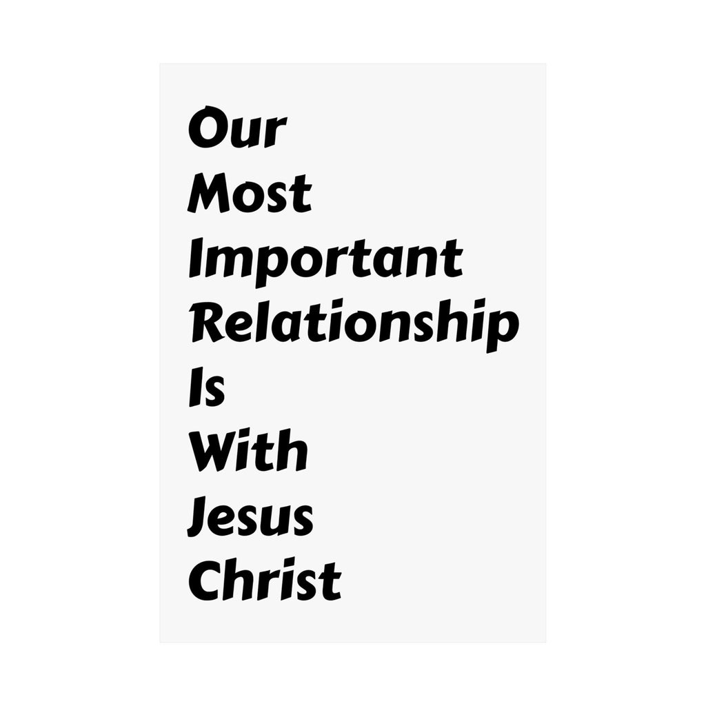 Matte Vertical Posters