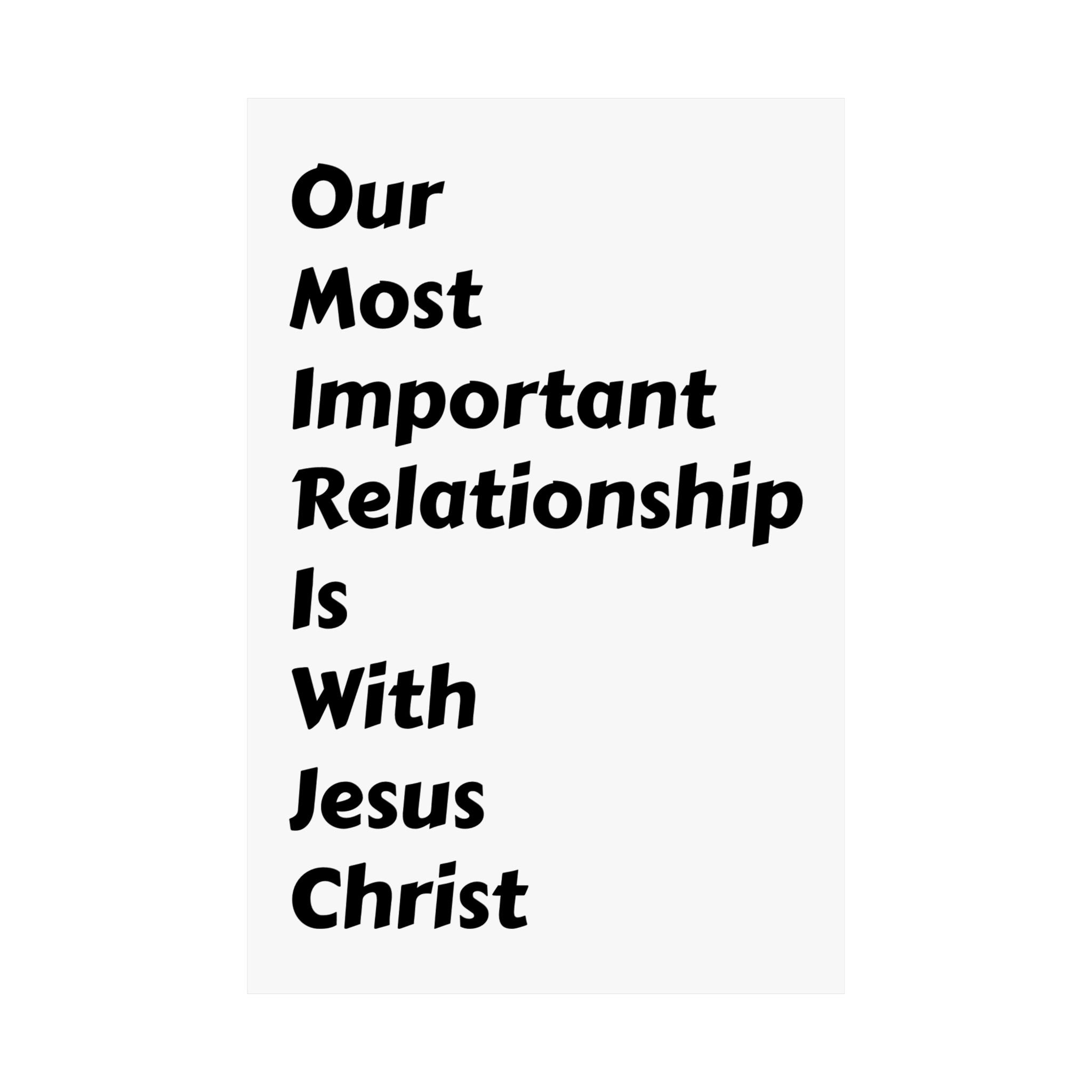 Matte Vertical Posters