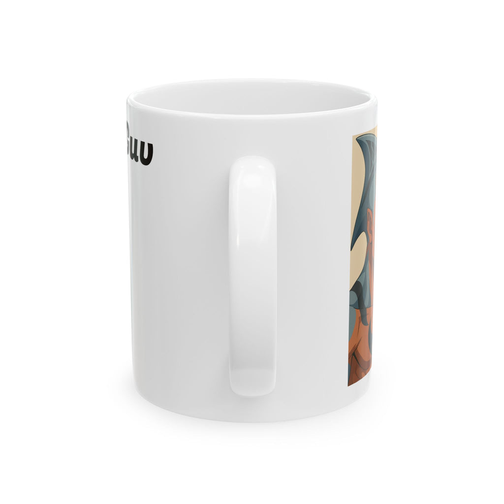 Chief Kahalu Inspirational Ceramic Mug - Coffee Lover's Gift, Unique Tea Mug, Personalized Drinkware, Custom Art Mug, Motivational [...]