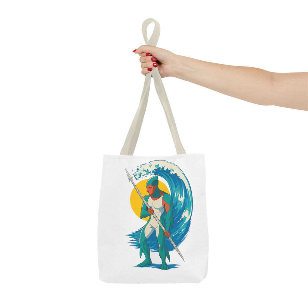 Anime Aljandro Tote Bag - Stylish Eco-Friendly Bag, Unique Gift, Beach Tote, Everyday Carry, Graphic Art Bag