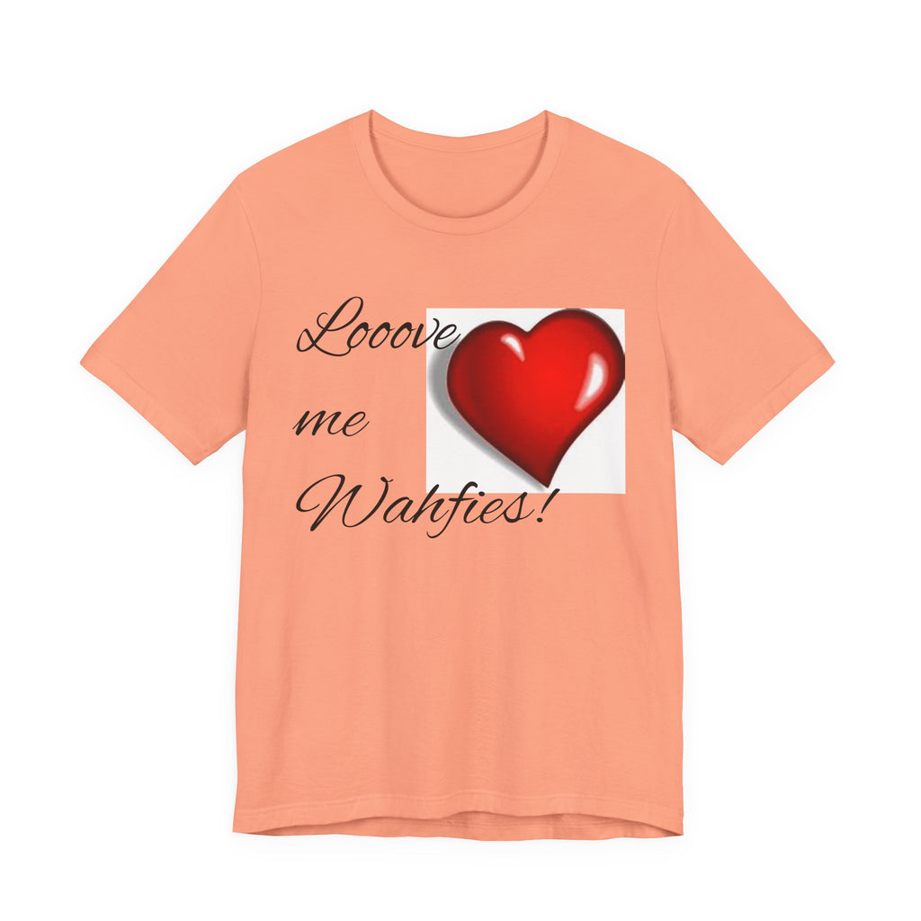 Unisex Jersey Short Sleeve Tee