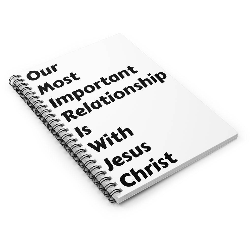 Spiral Notebook - Ruled Line