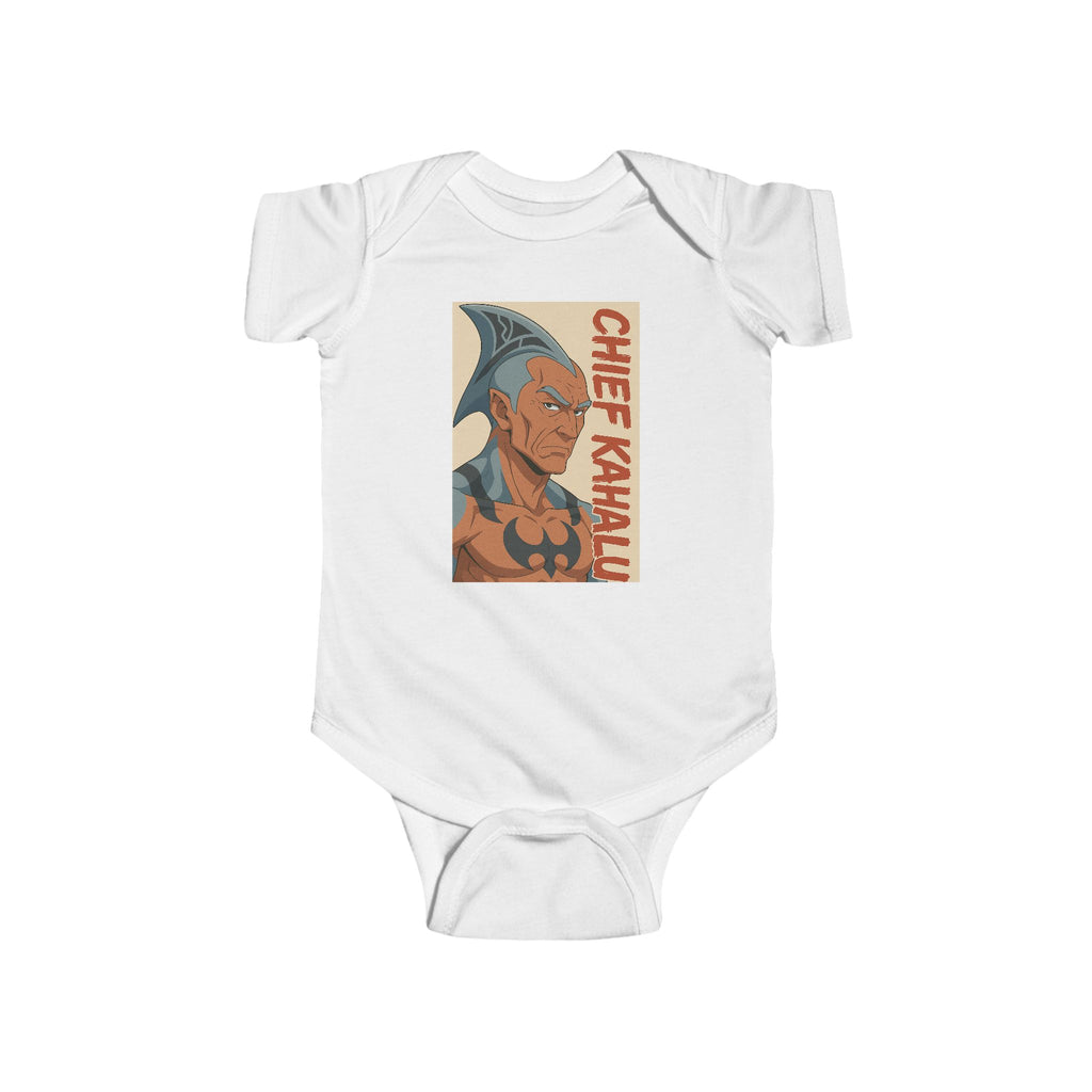 Bodysuit Chief Kahalu Design, Baby Boy Girl Clothes, Sci-Fi Book Fan Gift, Infant Jumpsuit, Da Guv Onesie, Cute Baby Outfit