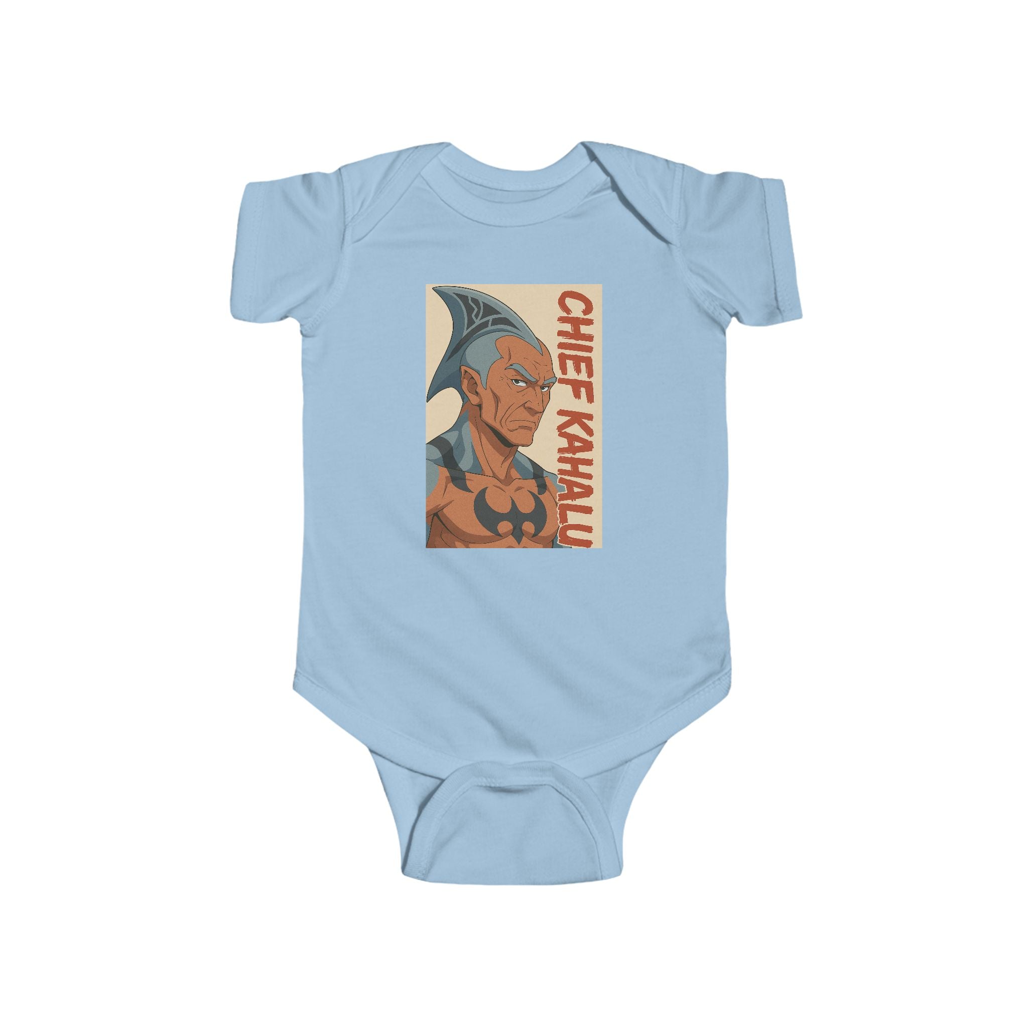 Bodysuit Chief Kahalu Design, Baby Boy Girl Clothes, Sci-Fi Book Fan Gift, Infant Jumpsuit, Da Guv Onesie, Cute Baby Outfit