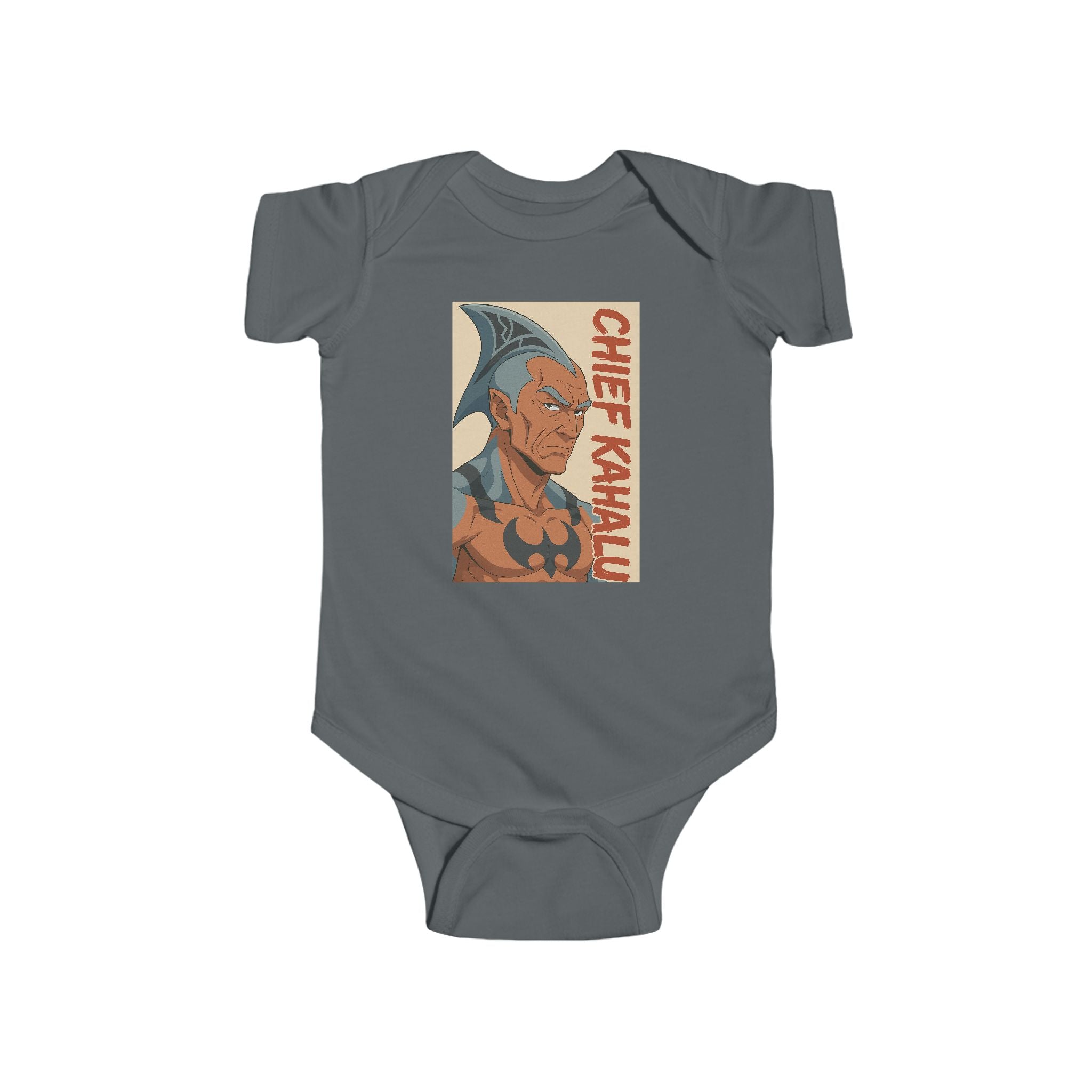 Bodysuit Chief Kahalu Design, Baby Boy Girl Clothes, Sci-Fi Book Fan Gift, Infant Jumpsuit, Da Guv Onesie, Cute Baby Outfit