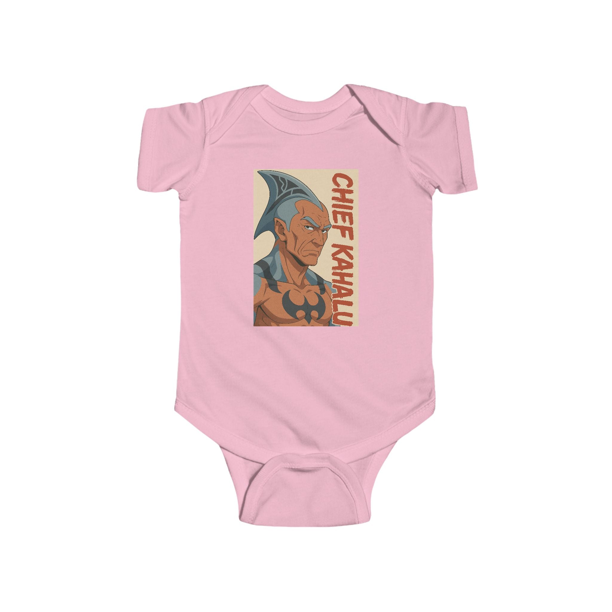 Bodysuit Chief Kahalu Design, Baby Boy Girl Clothes, Sci-Fi Book Fan Gift, Infant Jumpsuit, Da Guv Onesie, Cute Baby Outfit