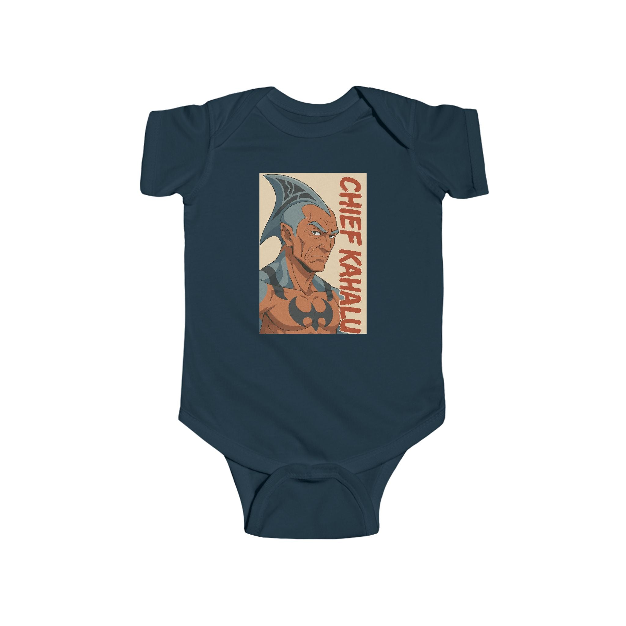 Bodysuit Chief Kahalu Design, Baby Boy Girl Clothes, Sci-Fi Book Fan Gift, Infant Jumpsuit, Da Guv Onesie, Cute Baby Outfit