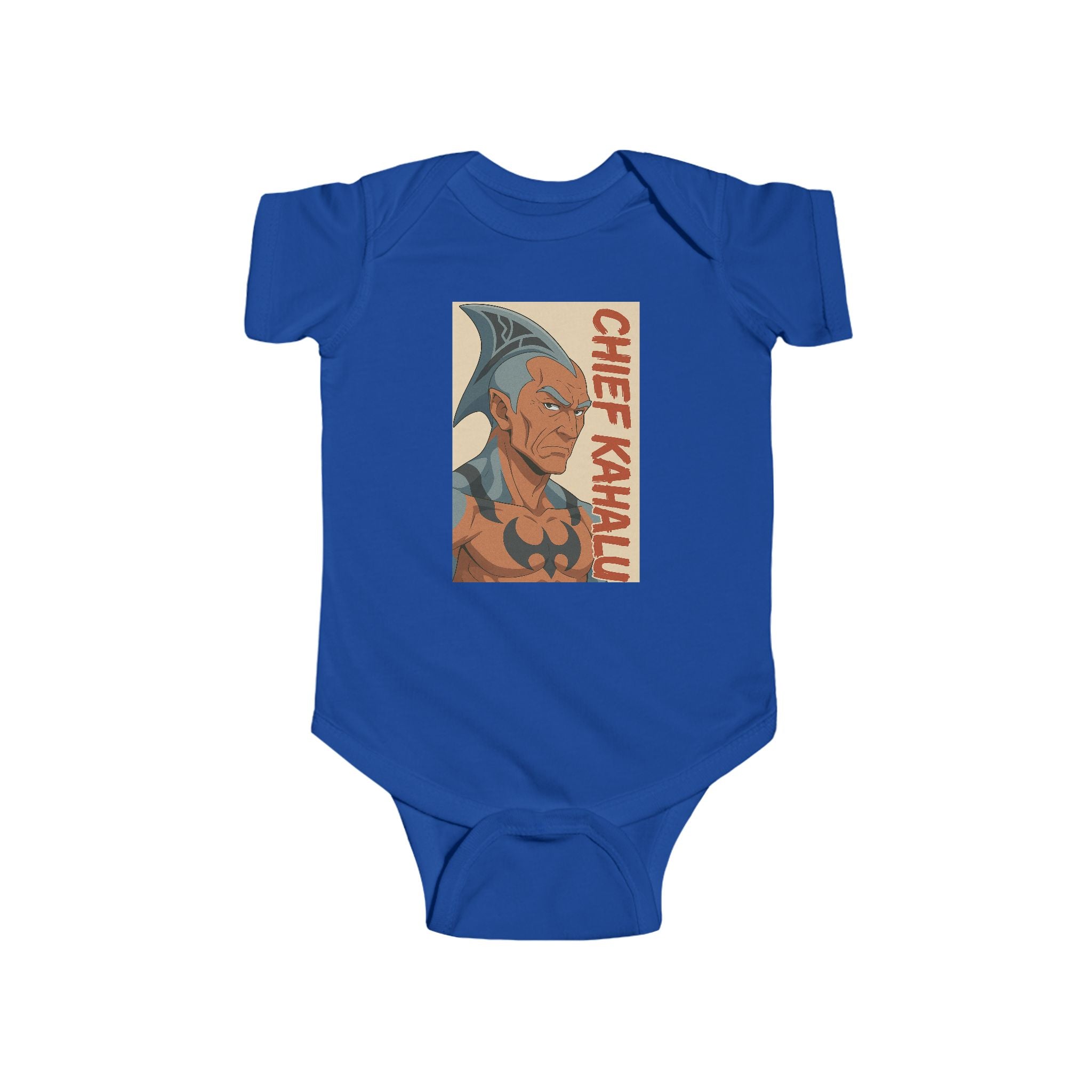 Bodysuit Chief Kahalu Design, Baby Boy Girl Clothes, Sci-Fi Book Fan Gift, Infant Jumpsuit, Da Guv Onesie, Cute Baby Outfit