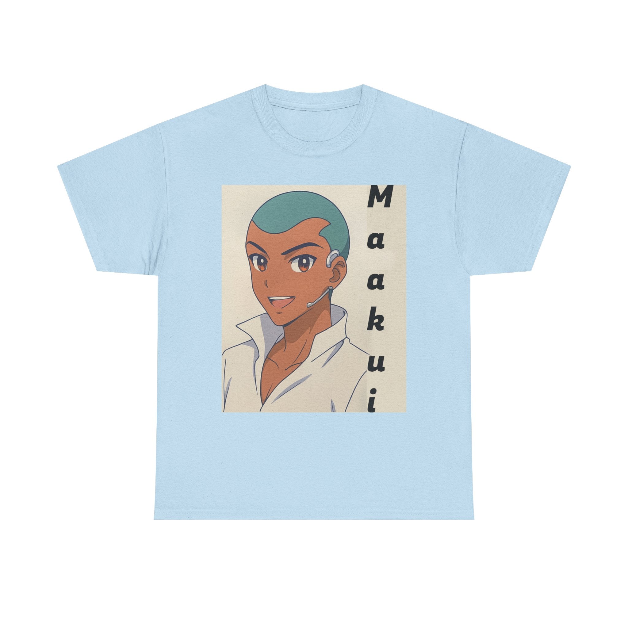 Maakui Love Interest Unisex Tee, Anime Collectors Da Guv Sci-Fi T-Shirt, Fun Graphic Tees for all Ages