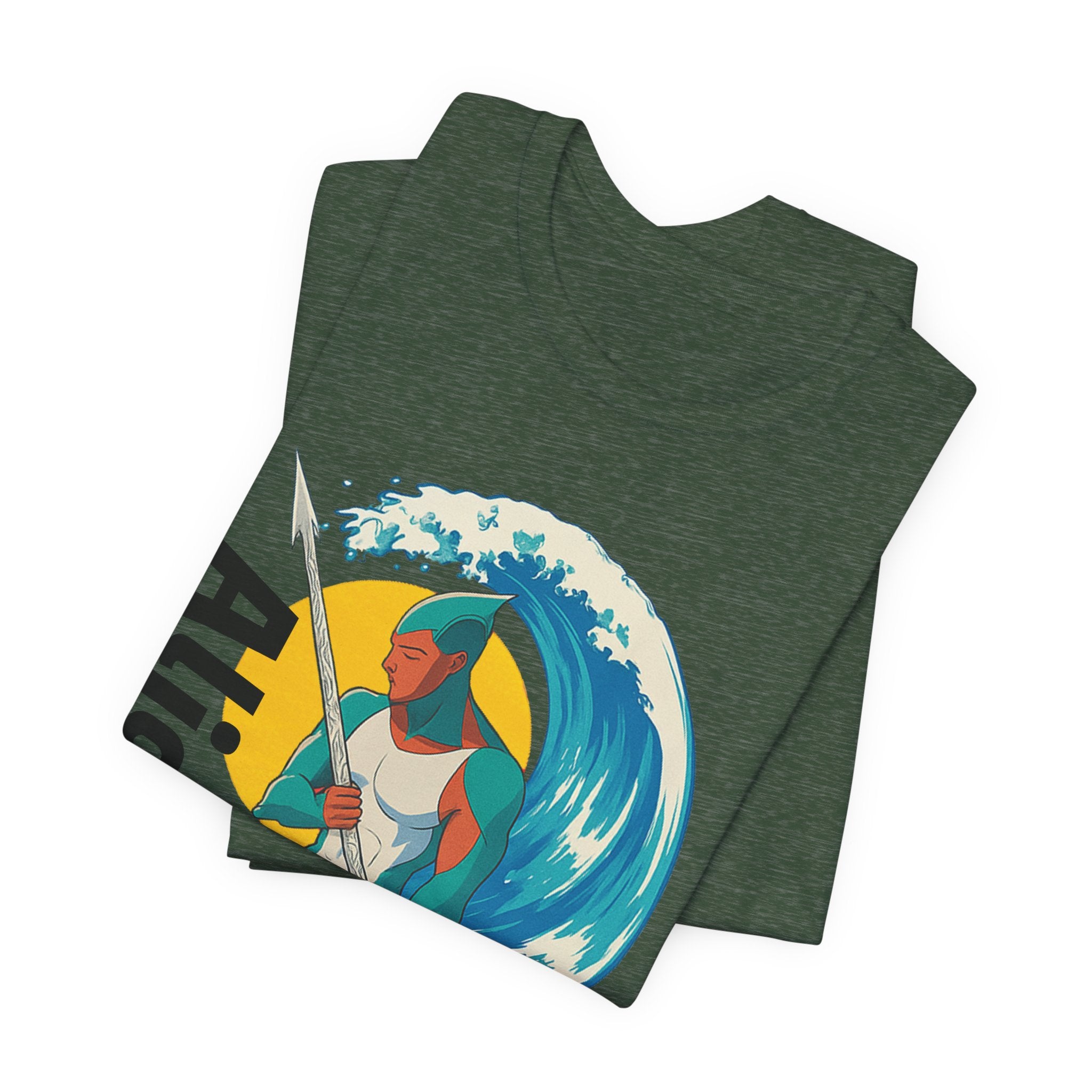 Aljandro Wave Warrior T-Shirt — Personalized 'Aljandro' Surf Guardian Tee
