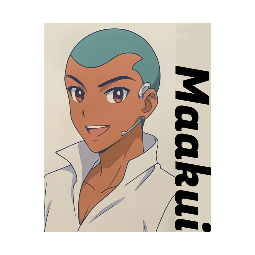 Anime Character Matte Vertical Poster, Wall Decor, Home Office Art, Gift for Fans, Modern Artwork