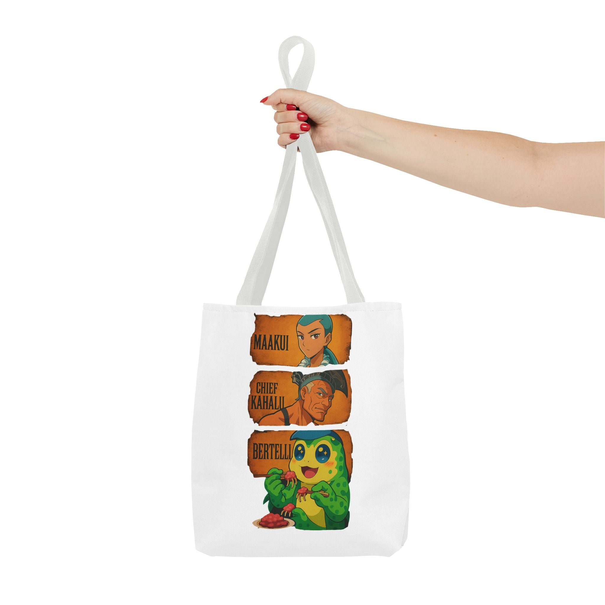 Colorful Anime Tote Bag - Fun, Unique, Art-inspired, Perfect Gift, Eco-Friendly, Daily Use
