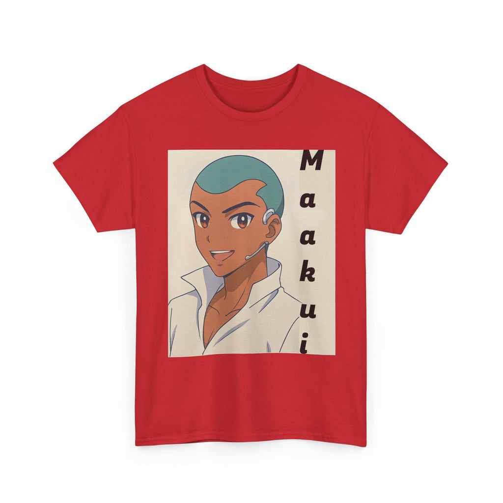 Maakui Love Interest Unisex Tee, Anime Collectors Da Guv Sci-Fi T-Shirt, Fun Graphic Tees for all Ages