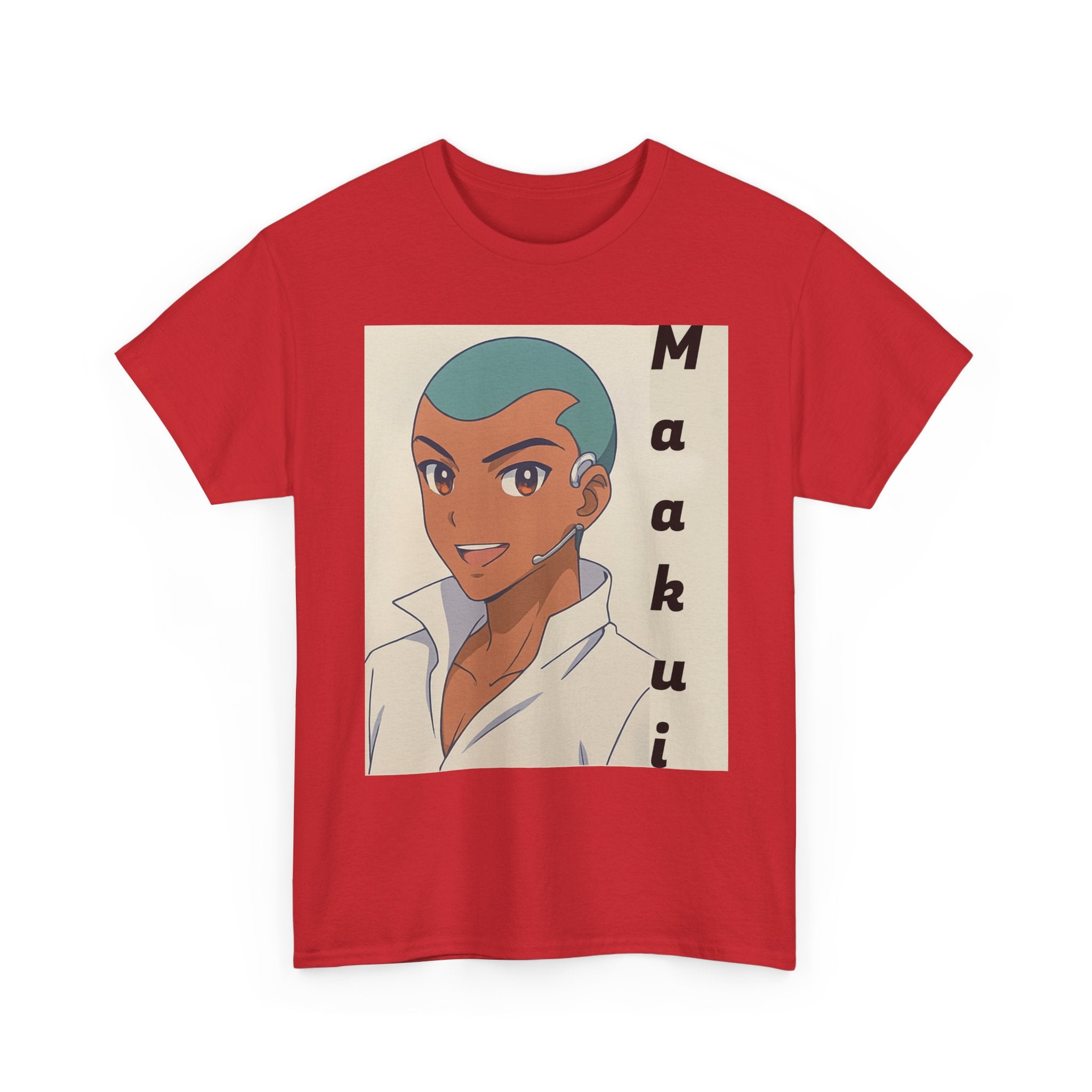 Maakui Love Interest Unisex Tee, Anime Collectors Da Guv Sci-Fi T-Shirt, Fun Graphic Tees for all Ages