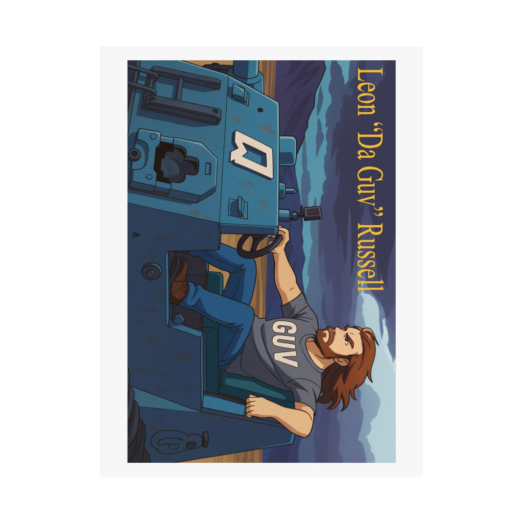 Matte Vertical Posters