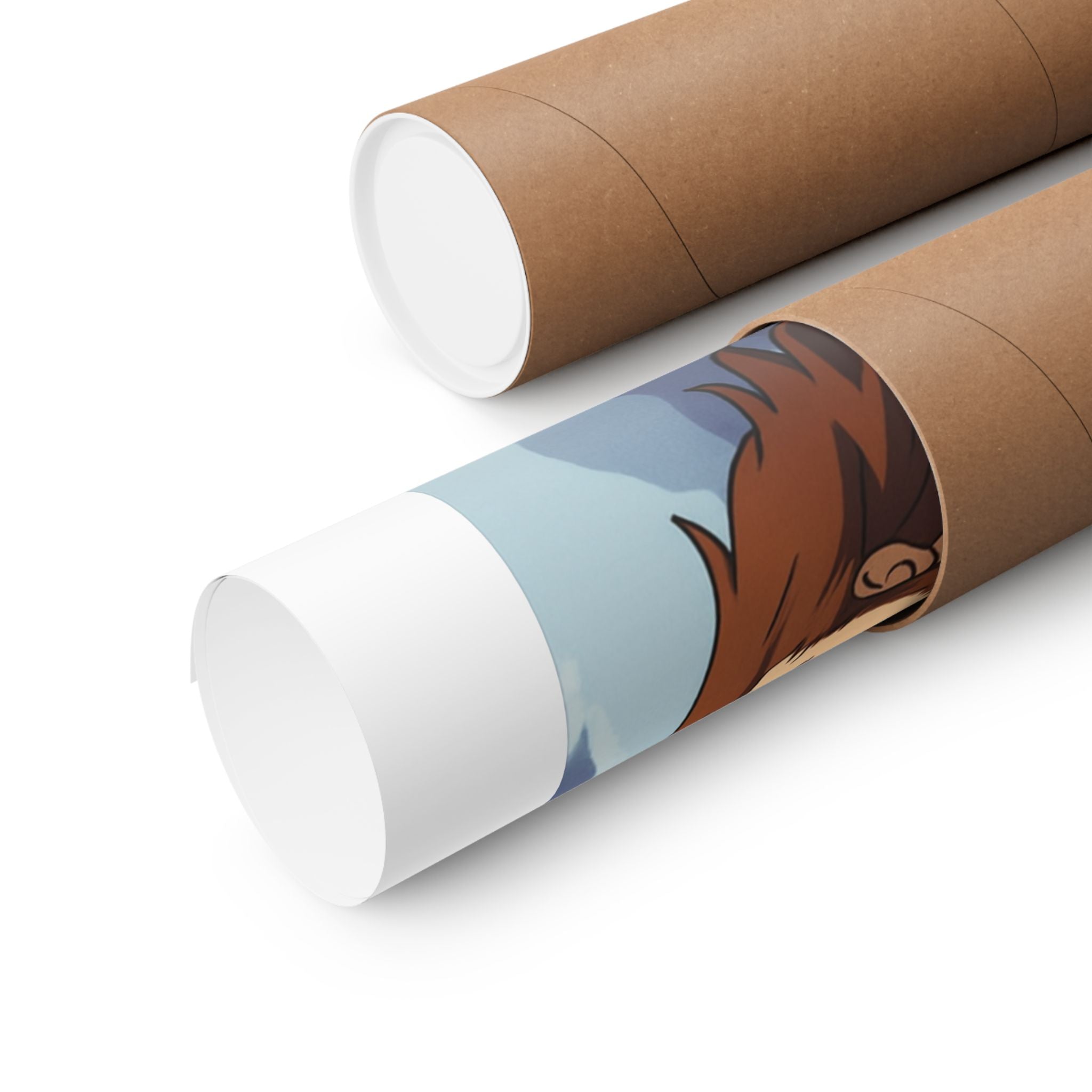 Matte Vertical Posters