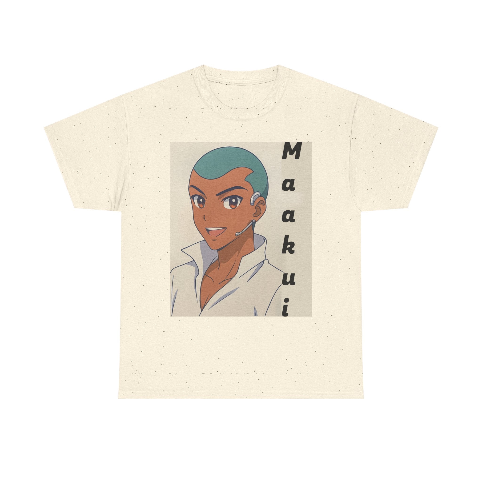 Maakui Love Interest Unisex Tee, Anime Collectors Da Guv Sci-Fi T-Shirt, Fun Graphic Tees for all Ages
