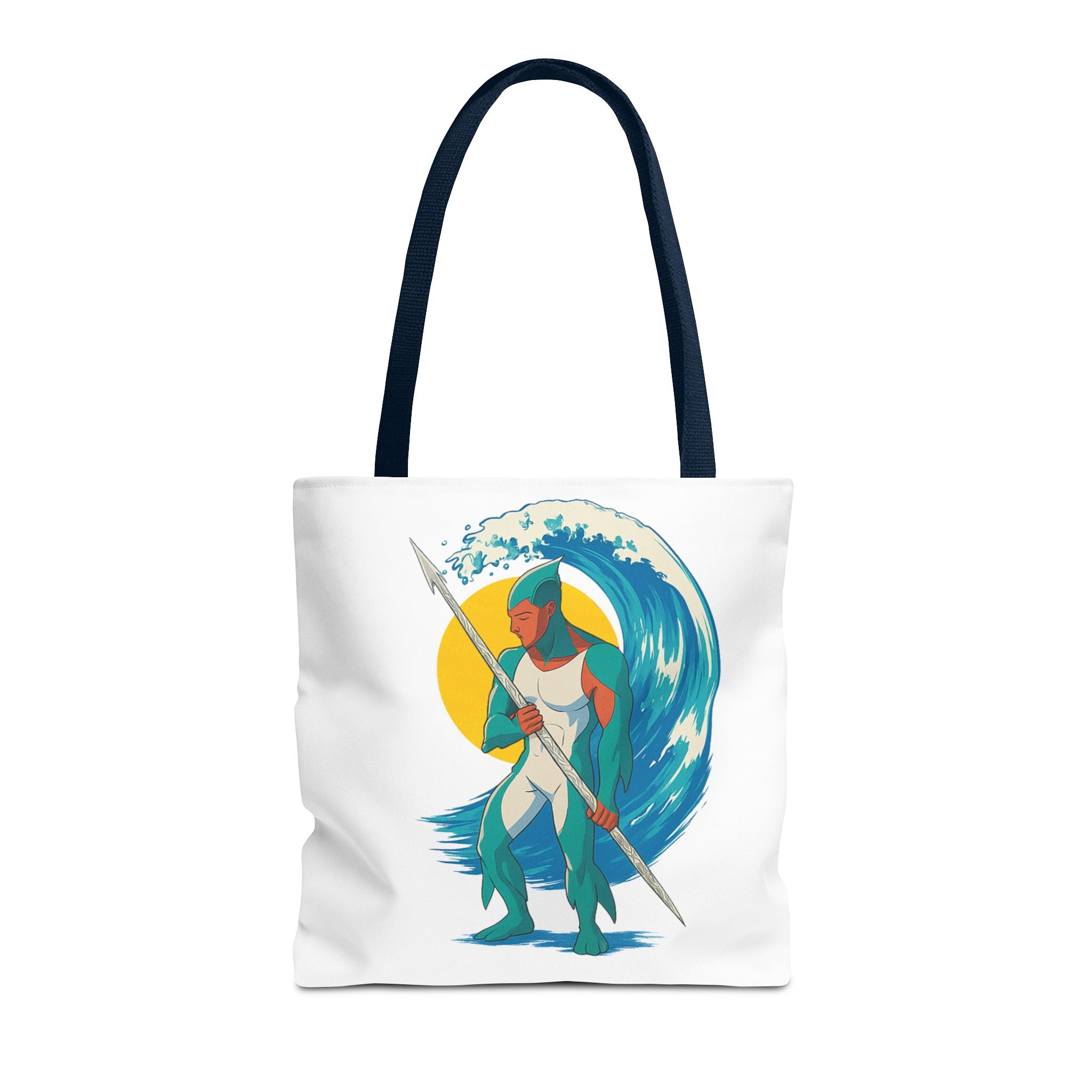 Anime Aljandro Tote Bag - Stylish Eco-Friendly Bag, Unique Gift, Beach Tote, Everyday Carry, Graphic Art Bag