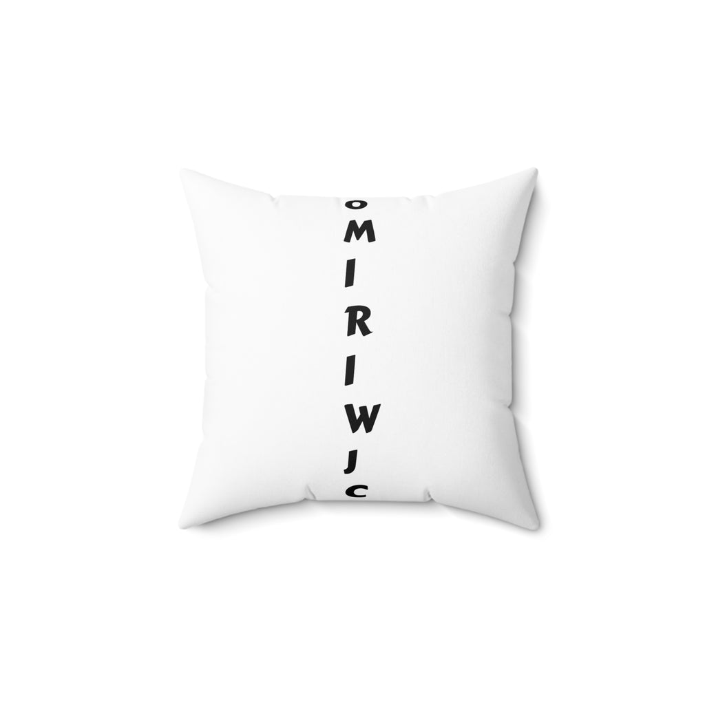 Spun Polyester Square Pillow