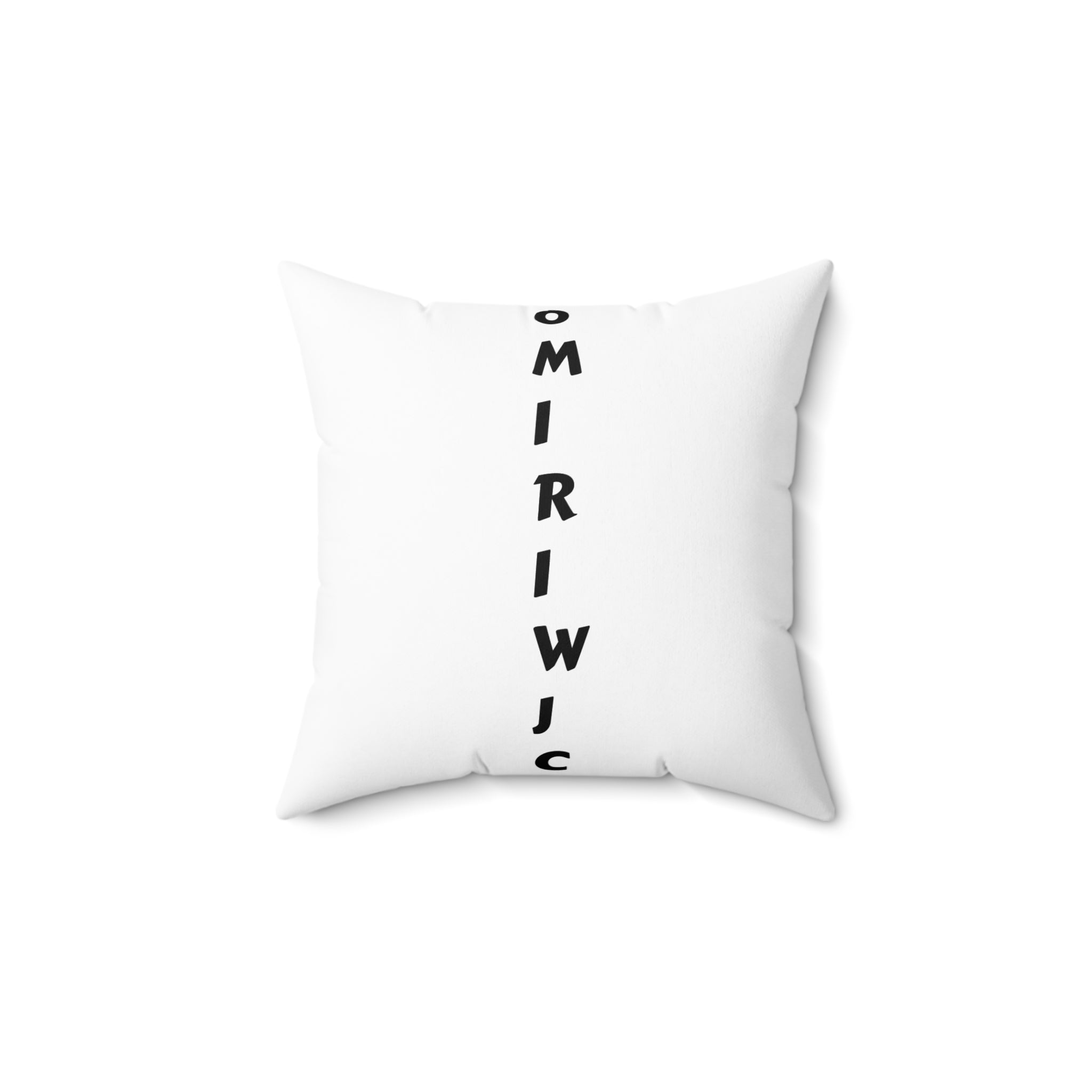 Spun Polyester Square Pillow