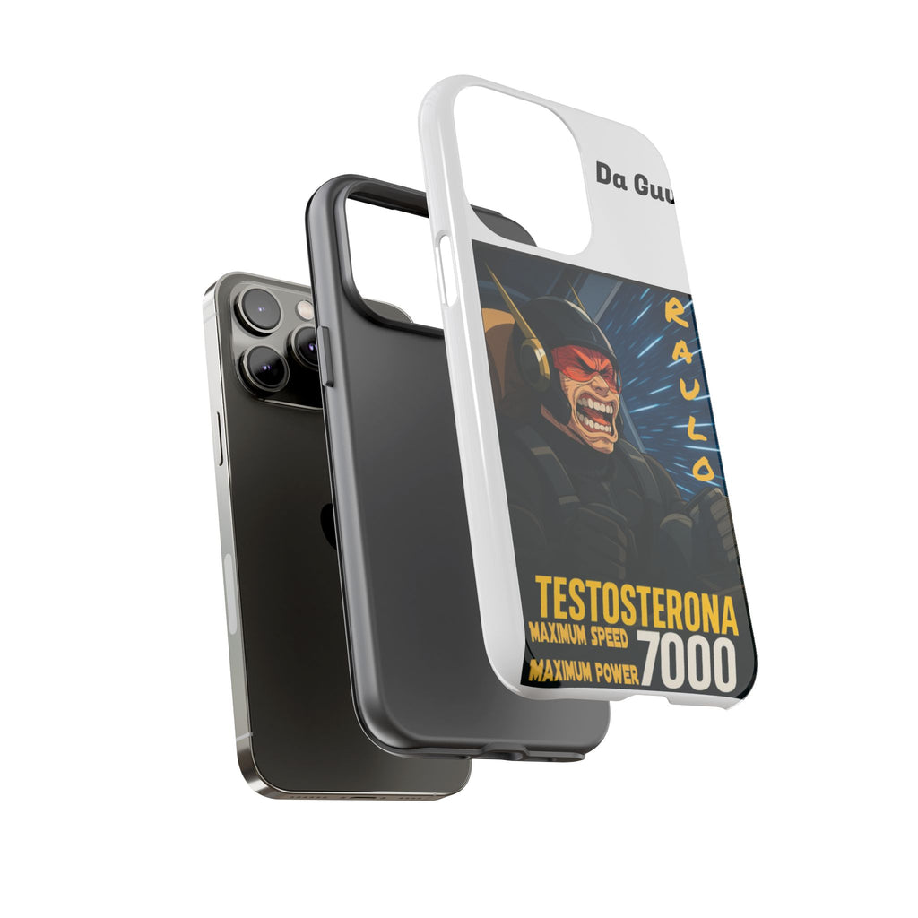 Anime Raulo Tough Cases - Sci-Fi Book Theme, Testosterona 7000, Phone Cover, Protective Shell, Unique Design, Gift for Sci-Fi Fans
