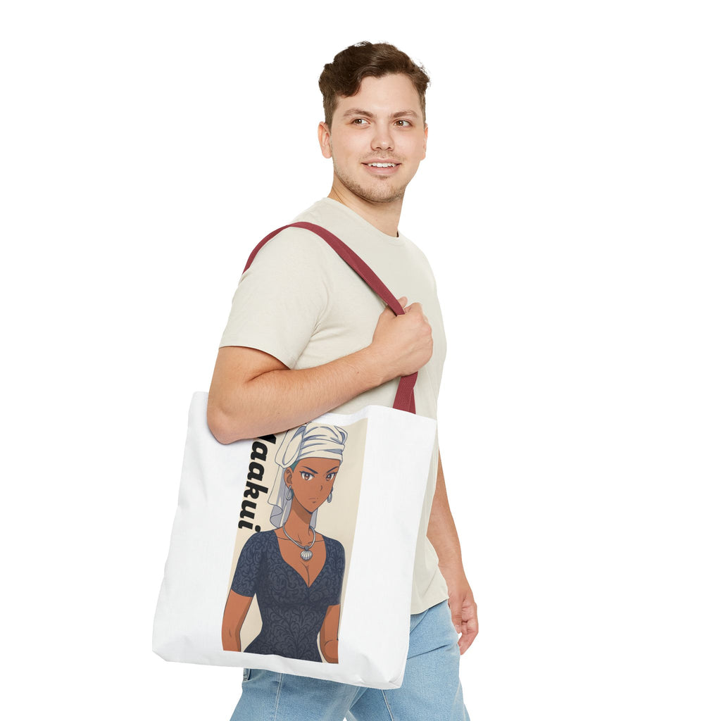 Stylish AOP Tote Bag, Trendy Graphic Reusable Bag, Casual Everyday Carryall, Fashionable Gift for Her, Versatile Shopping Accessory