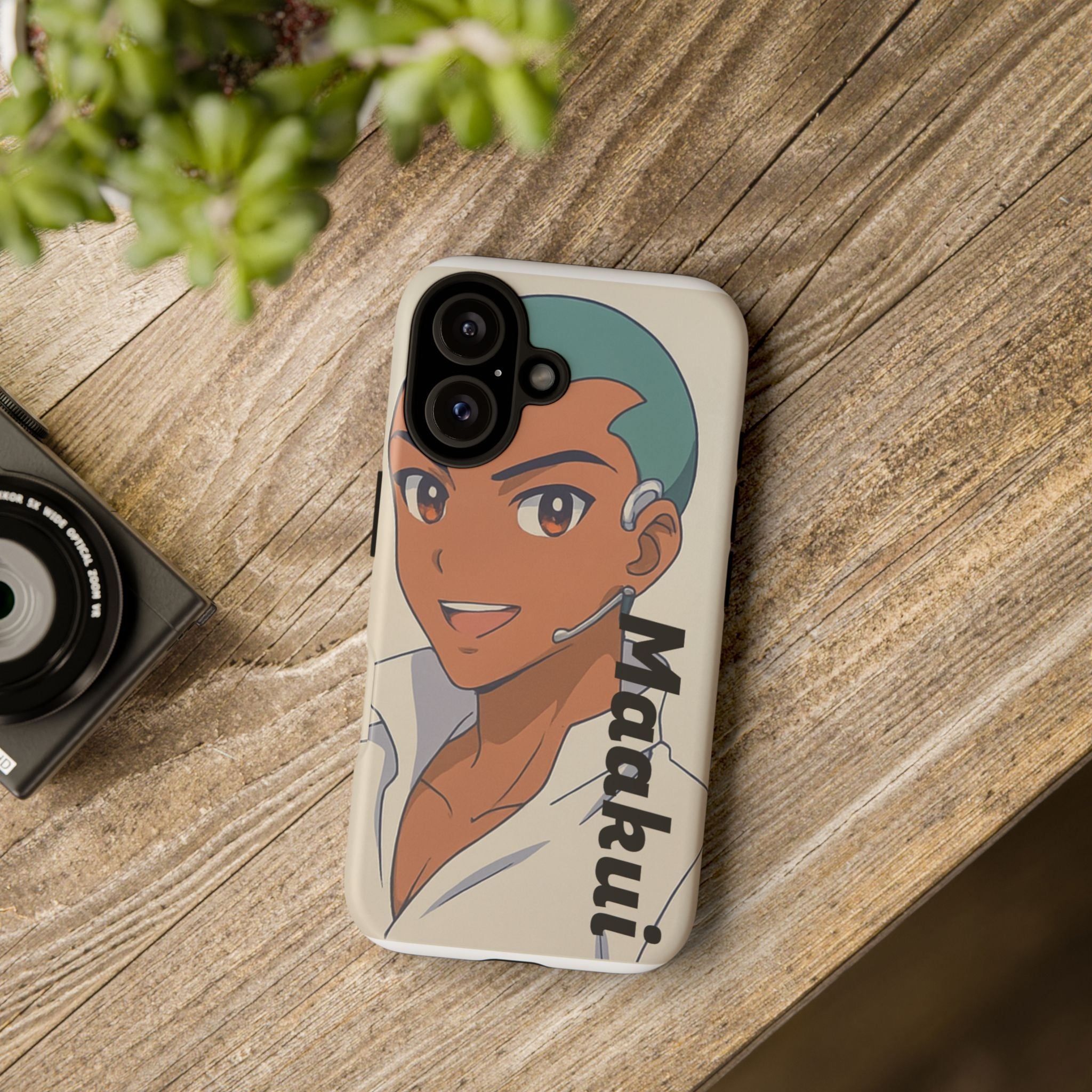 Anime Character Phone Case, Tough Cases for Youth, Cool Smartphone Accessories, Gifts for Gamers, Unique Designs
