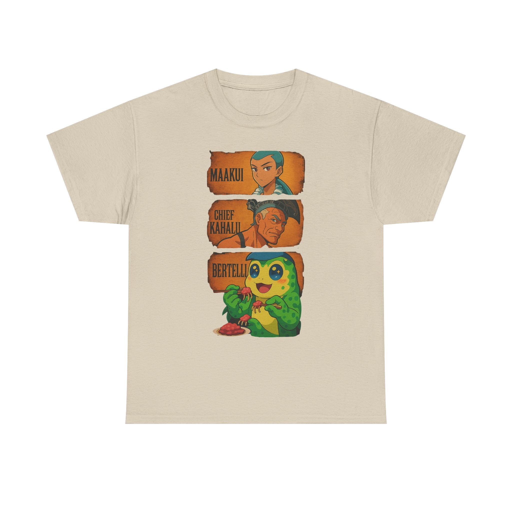 Unisex Anime Graphic Tee, Fun T-Shirt for Casual Wear, Gift for Anime Fans, Unique Tee for Events, Birthday Celebration Shirt