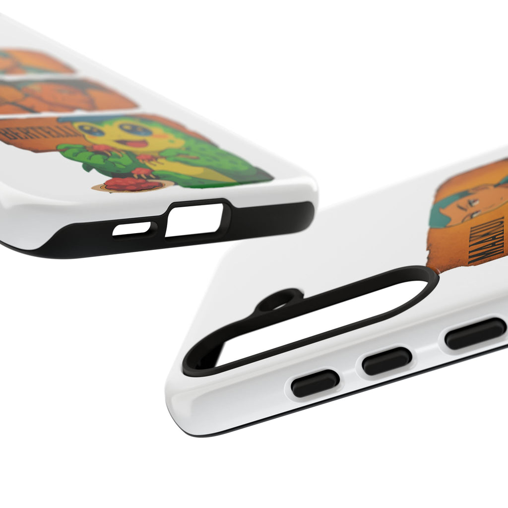 Tough Cases - Anime Phone Case Featuring Maakui, Chief Kahaili, and Bertelli, Great Gift for Fans, Personalized, Trendy, Durable