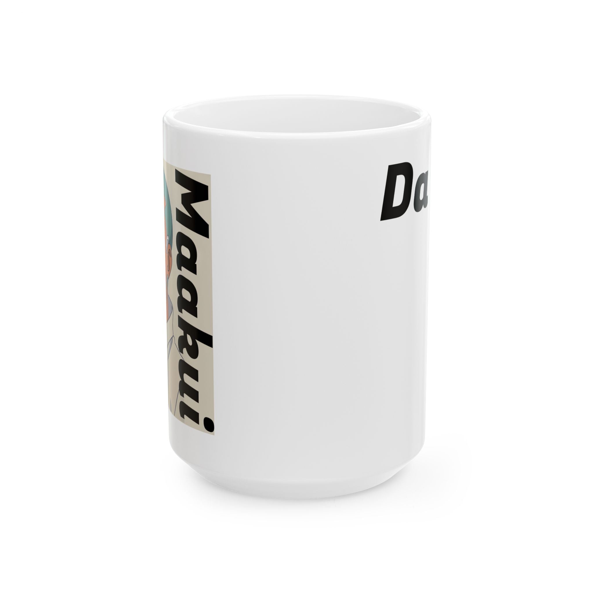 Stylish Ceramic Mug with Trendy Art Design, Perfect Gift for Coffee Lovers, Unique Decor, Art Collector's Mug, Ideal for Birthdays