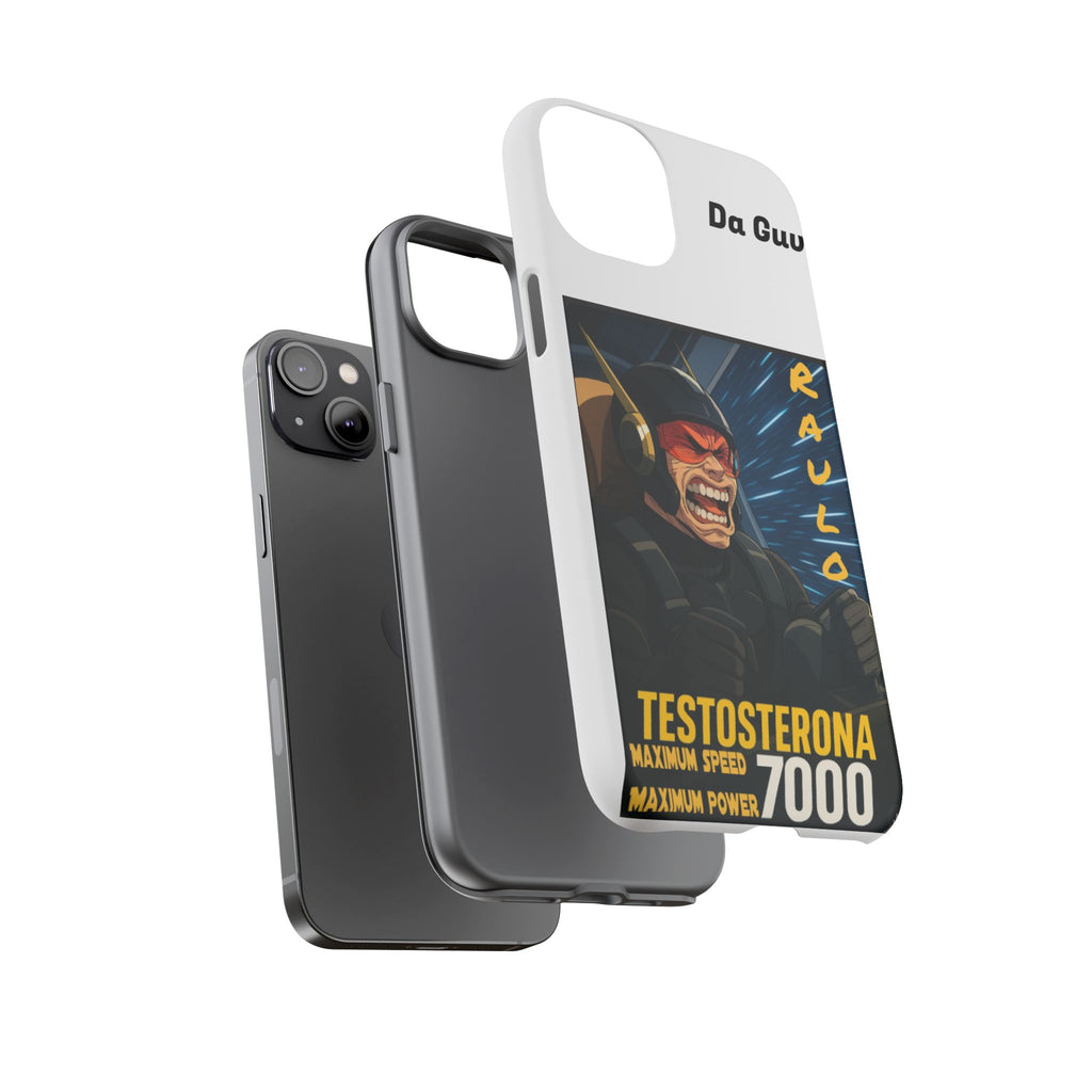 Anime Raulo Tough Cases - Sci-Fi Book Theme, Testosterona 7000, Phone Cover, Protective Shell, Unique Design, Gift for Sci-Fi Fans