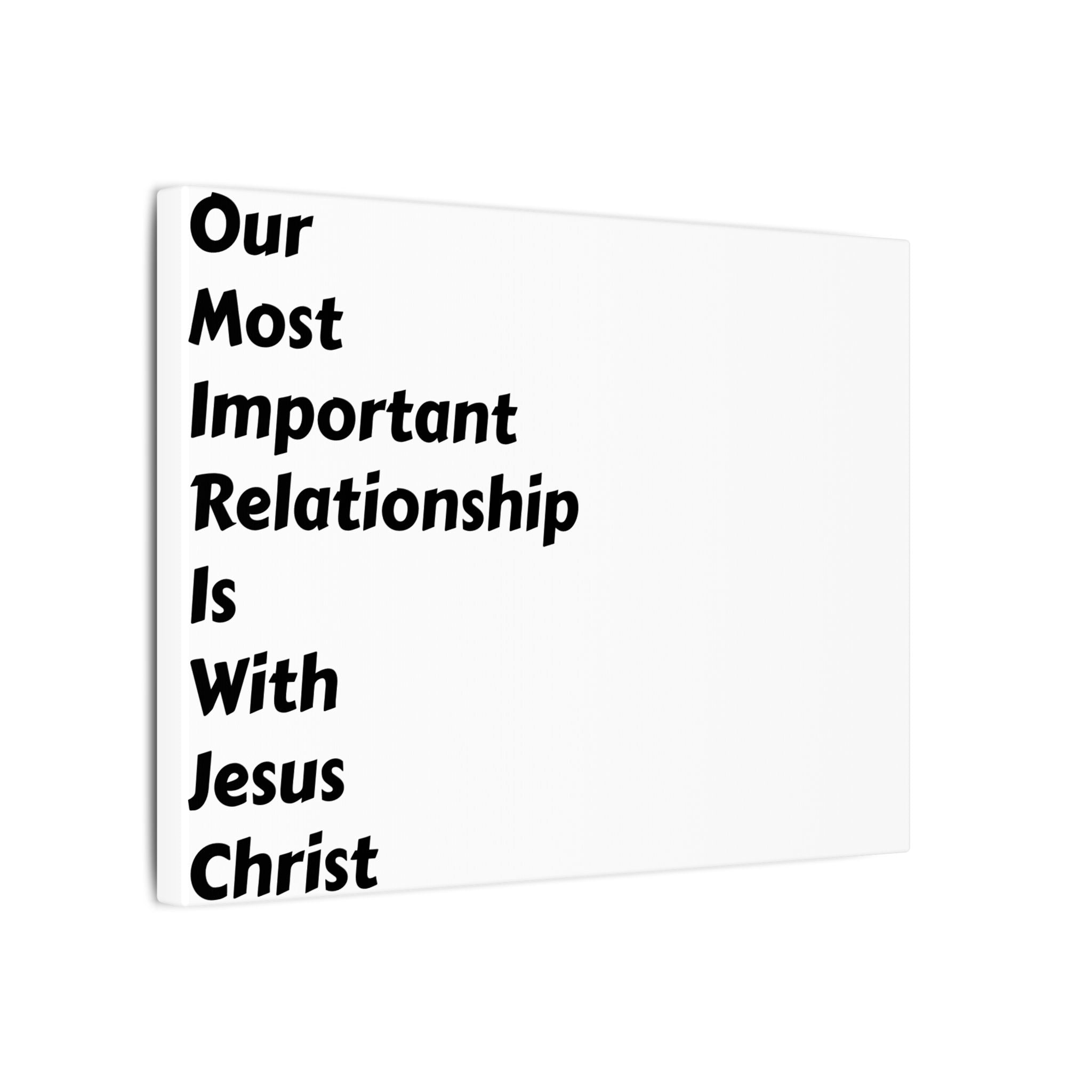 Matte Canvas, Stretched, 0.75"