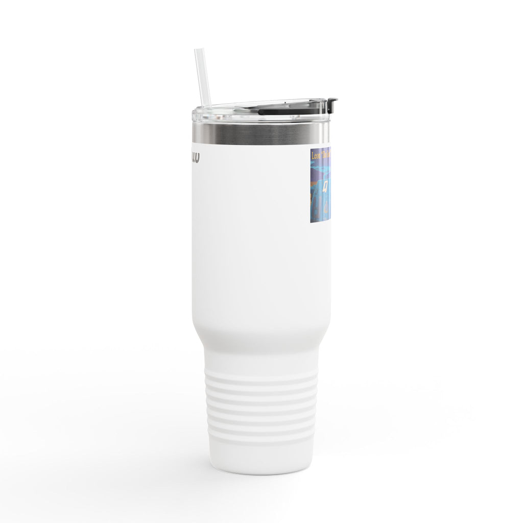 Stylish Insulated sci-fi Travel Mug, 40oz | Perfect for Coffee Lovers, Travel, Camping, Outdoors, Gifts