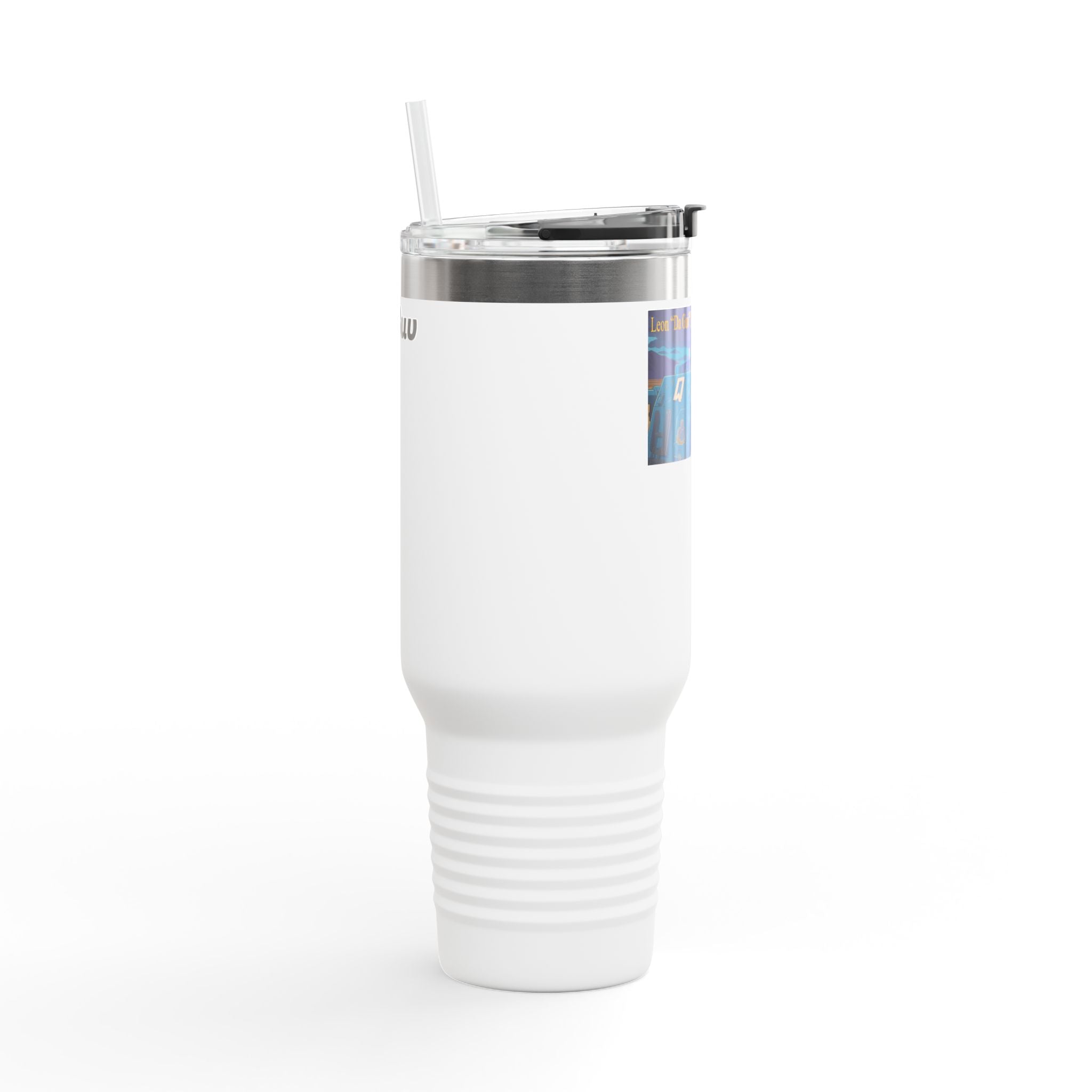 Stylish Insulated sci-fi Travel Mug, 40oz | Perfect for Coffee Lovers, Travel, Camping, Outdoors, Gifts