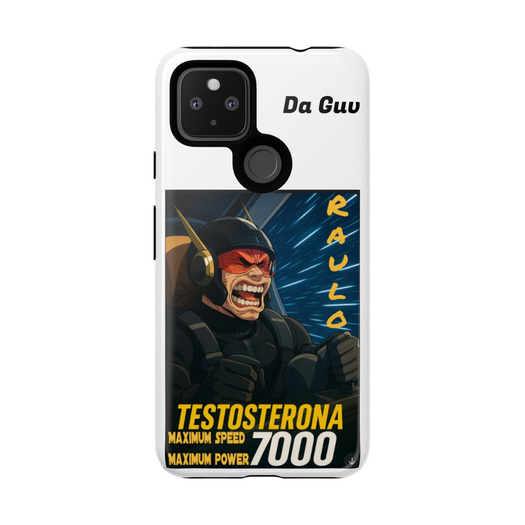 Anime Raulo Tough Cases - Sci-Fi Book Theme, Testosterona 7000, Phone Cover, Protective Shell, Unique Design, Gift for Sci-Fi Fans