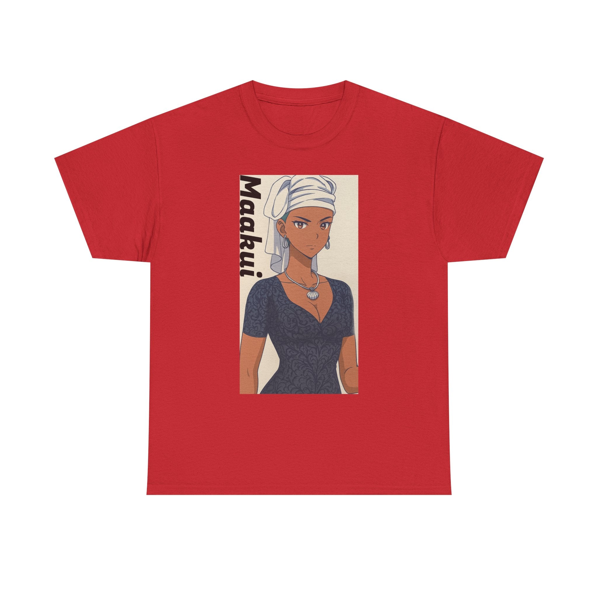 Anime Maakui Unisex Tee, Sci-Fi Book Da Guv Fan Shirt, Geek Gift, Manga Lover Top, Japanese Animation T-shirt