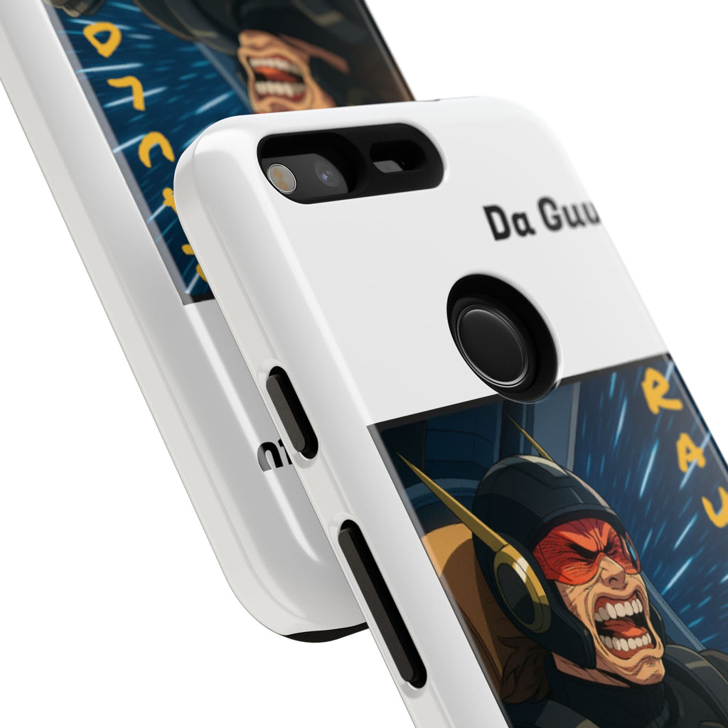 Anime Raulo Tough Cases - Sci-Fi Book Theme, Testosterona 7000, Phone Cover, Protective Shell, Unique Design, Gift for Sci-Fi Fans