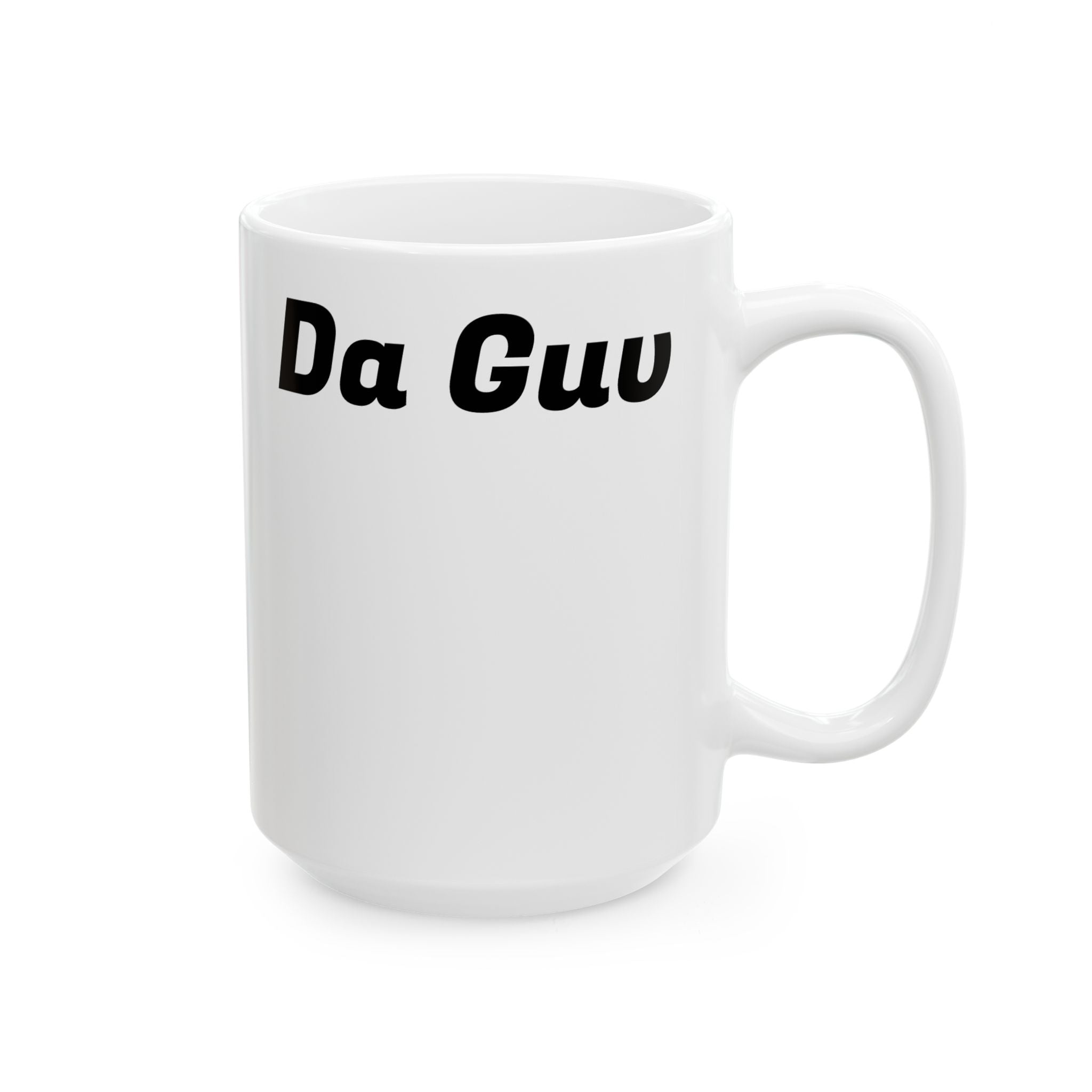 Anime Tempis Fugit Ceramic Mug, Da Guv Sci-Fi Book Lover Gift, 11oz, 15oz, Coffee Cup, Tea Mug, Novelty Drinkware, Manga Fan Present, Otaku